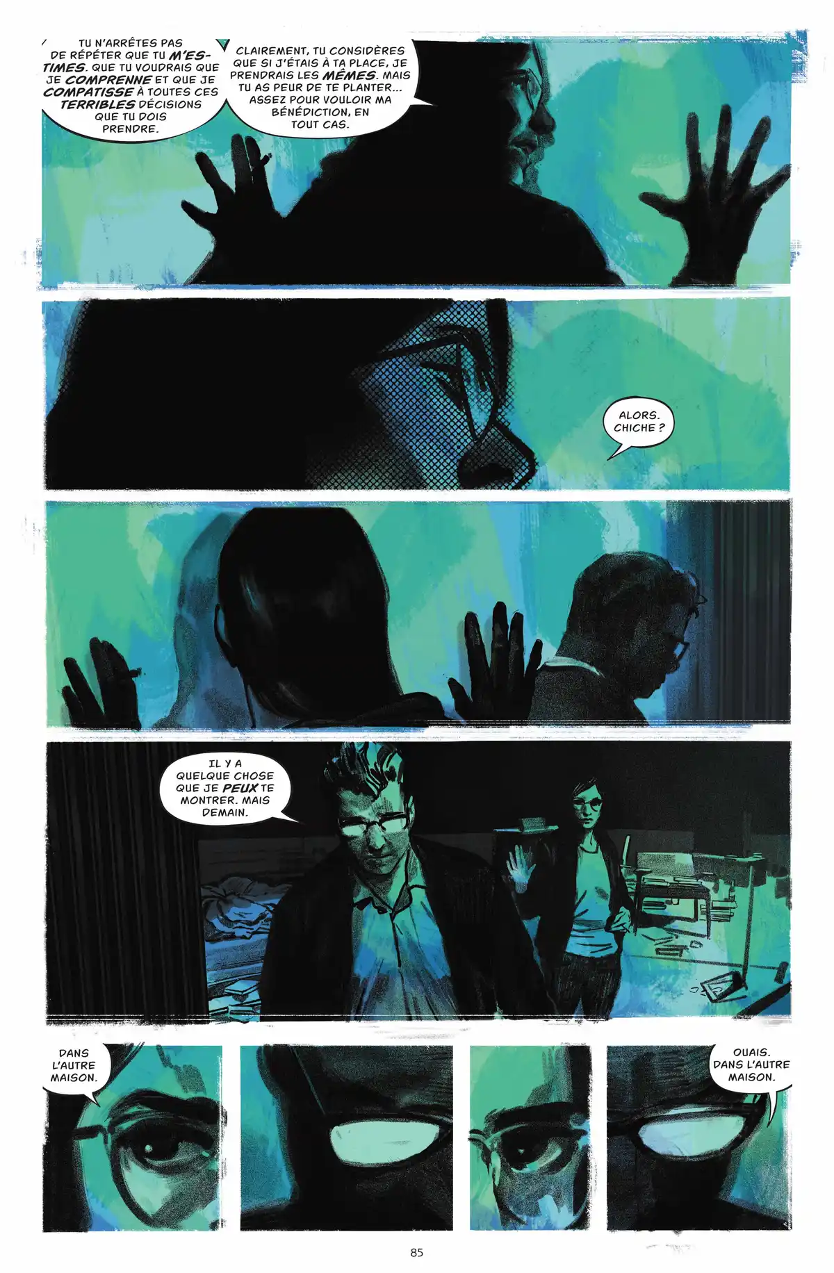 The Nice House on the Lake Volume 2 page 72