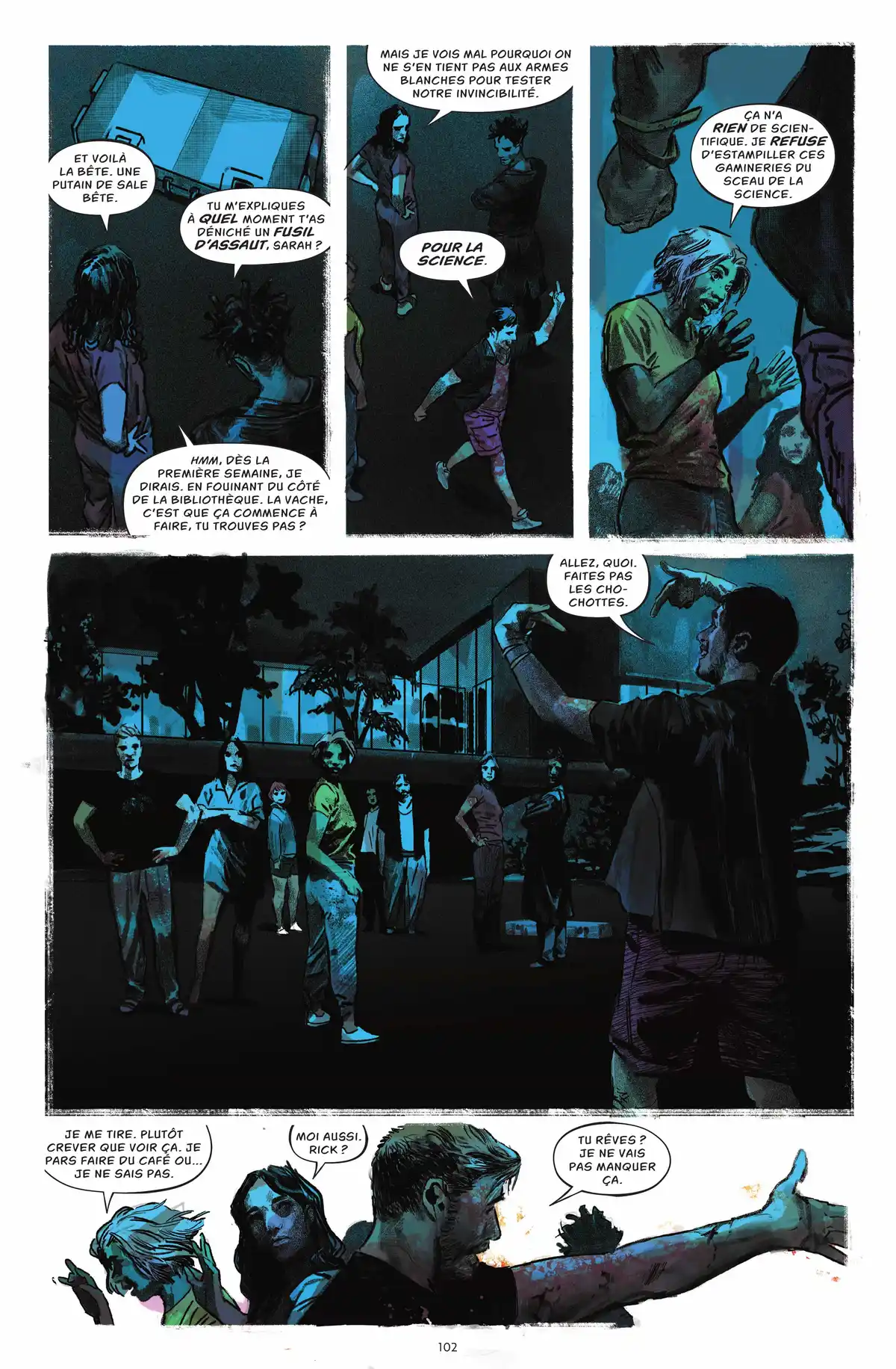 The Nice House on the Lake Volume 2 page 88