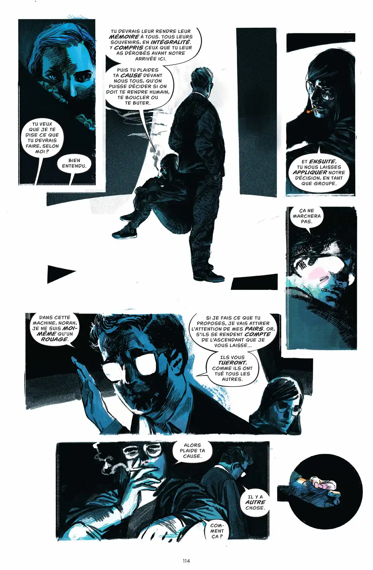 The Nice House on the Lake Volume 2 page 98