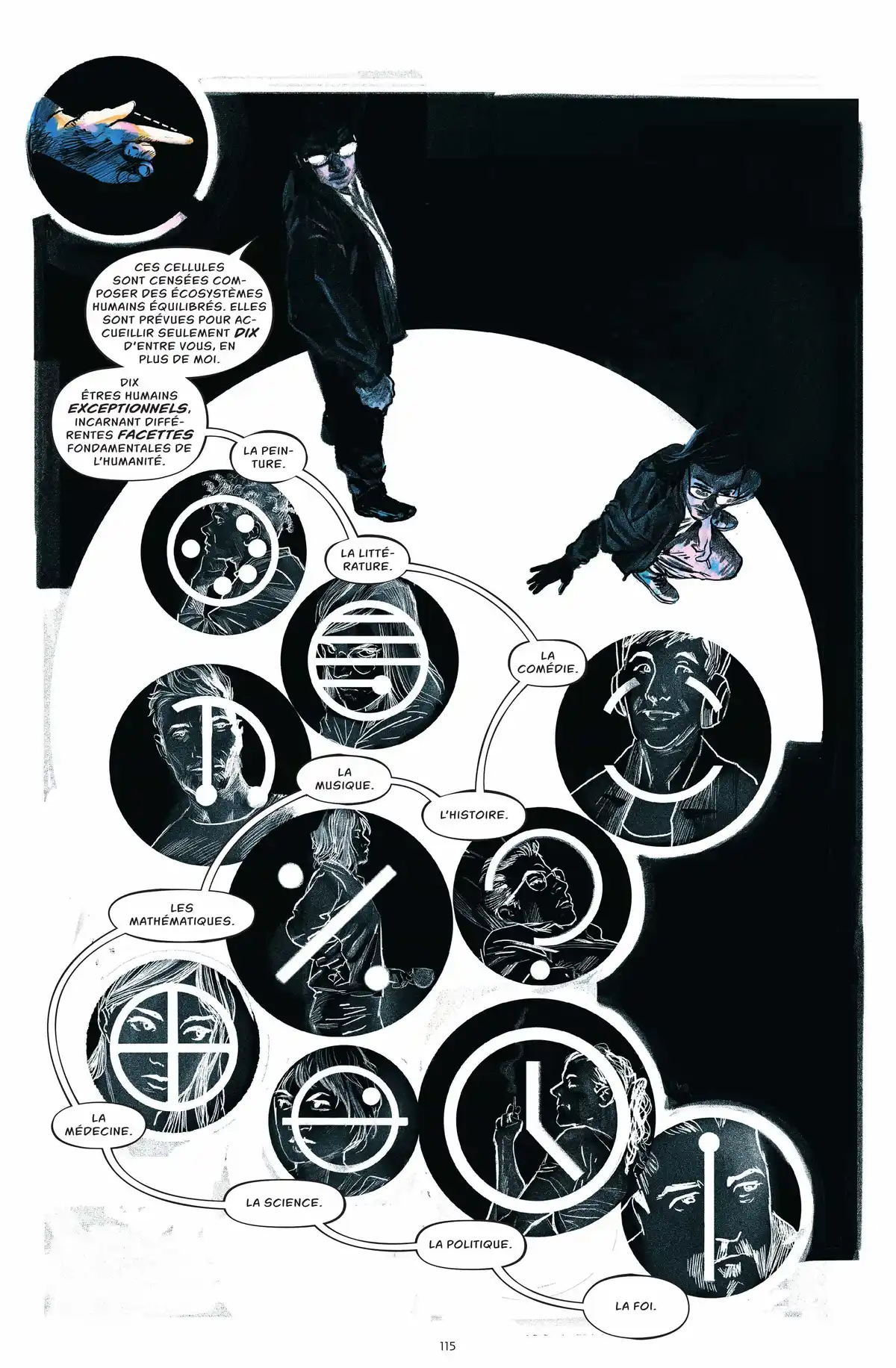 The Nice House on the Lake Volume 2 page 99