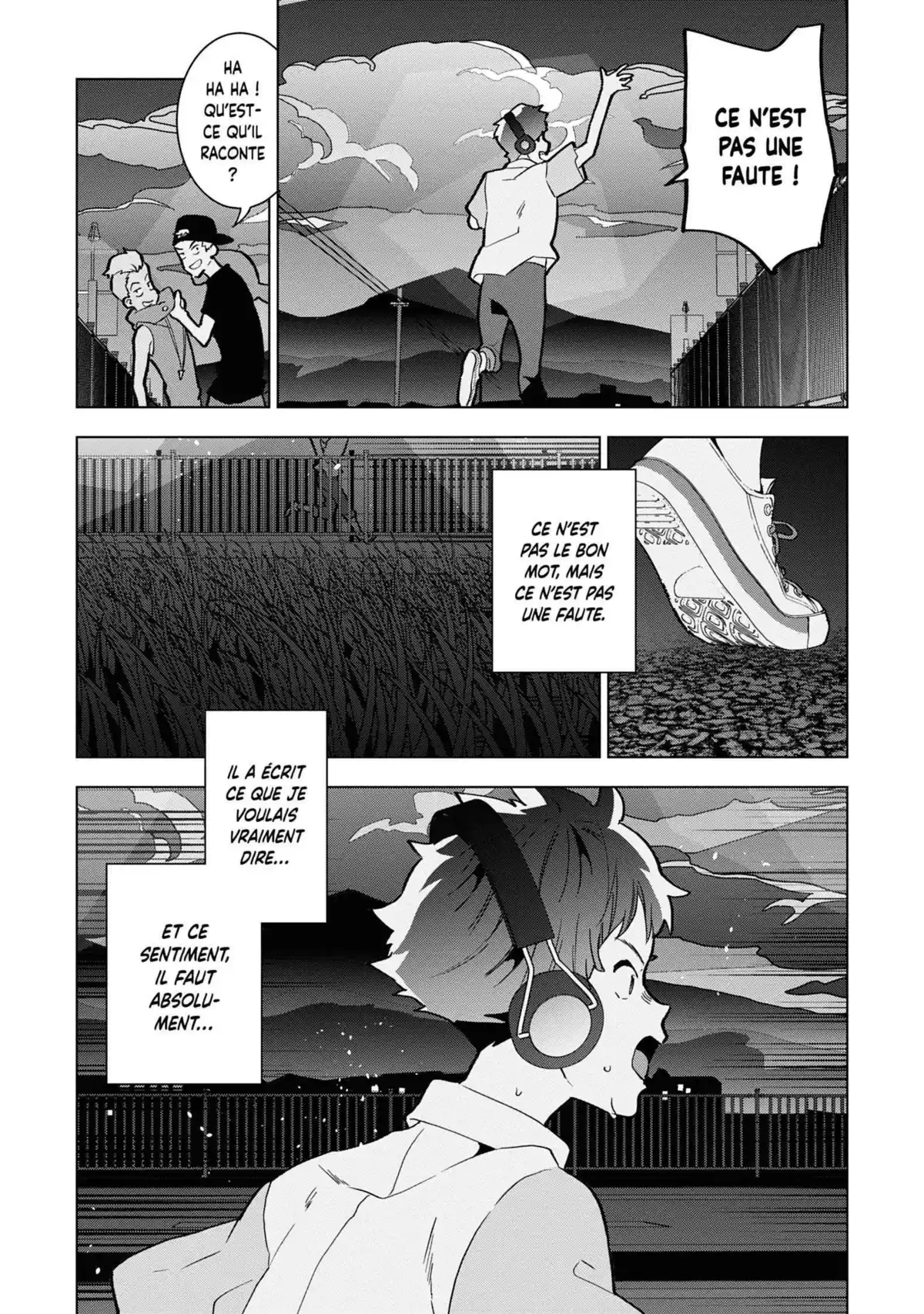 Nos Mots comme des Bulles Volume 3 page 121