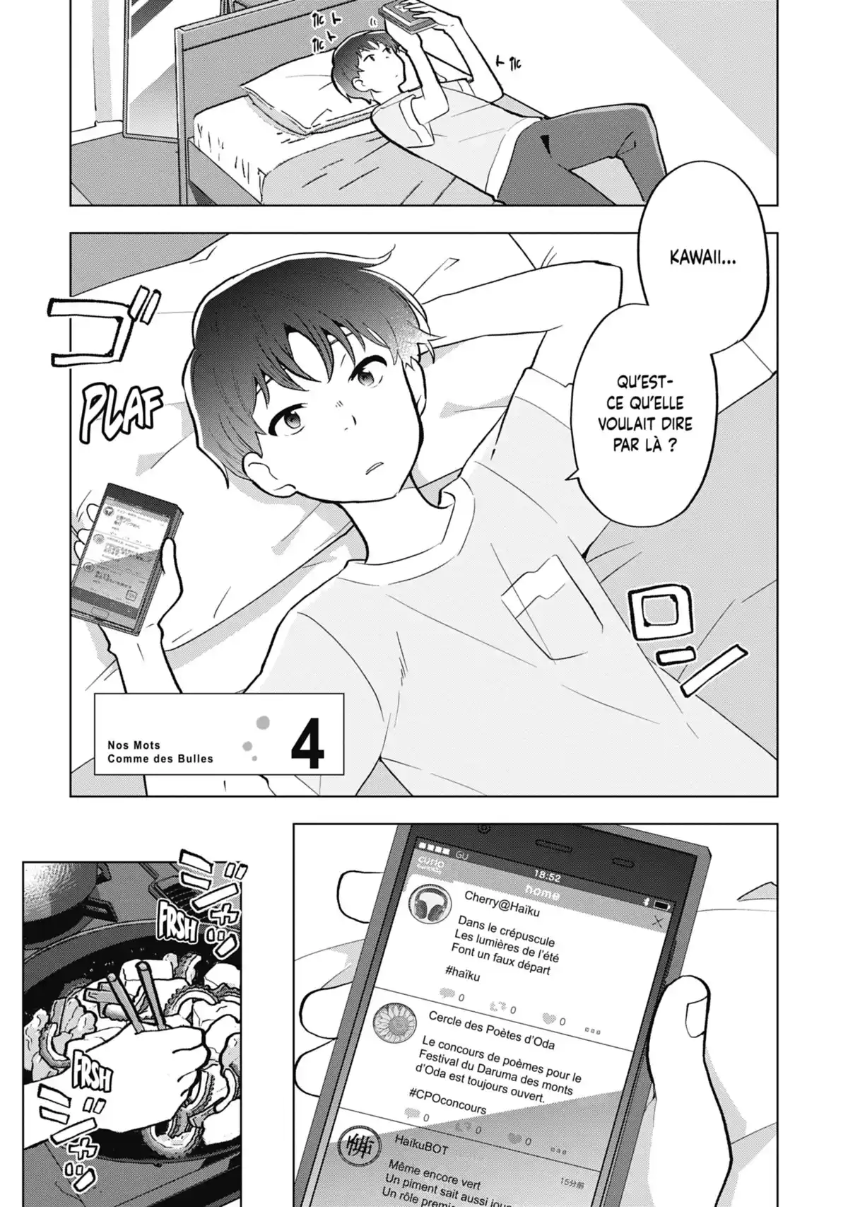 Nos Mots comme des Bulles Volume 1 page 109