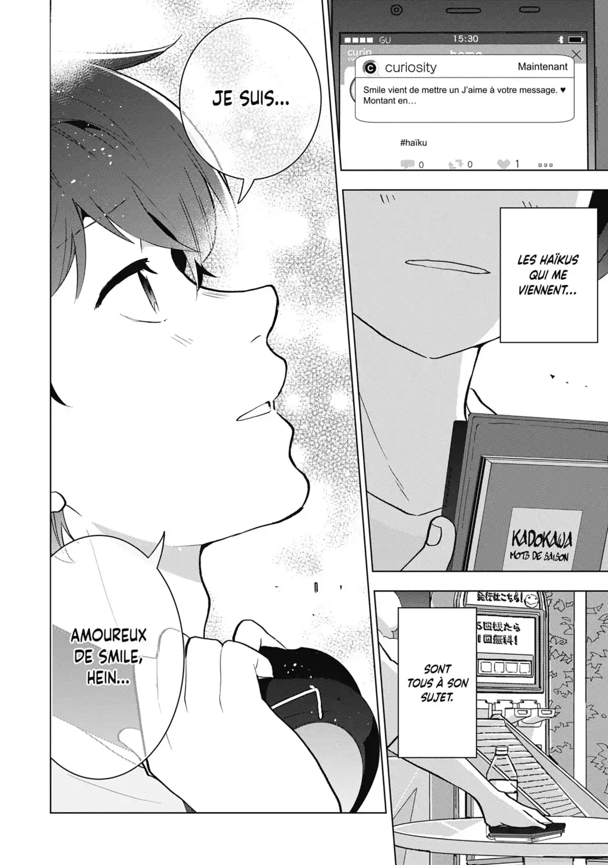Nos Mots comme des Bulles Volume 1 page 134