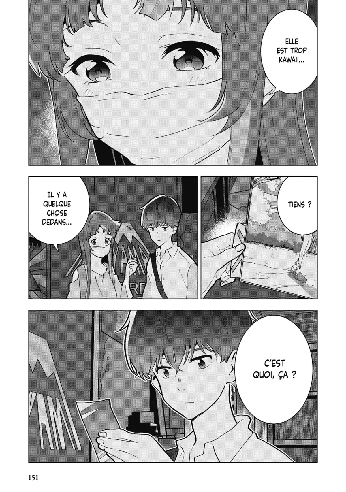 Nos Mots comme des Bulles Volume 1 page 153