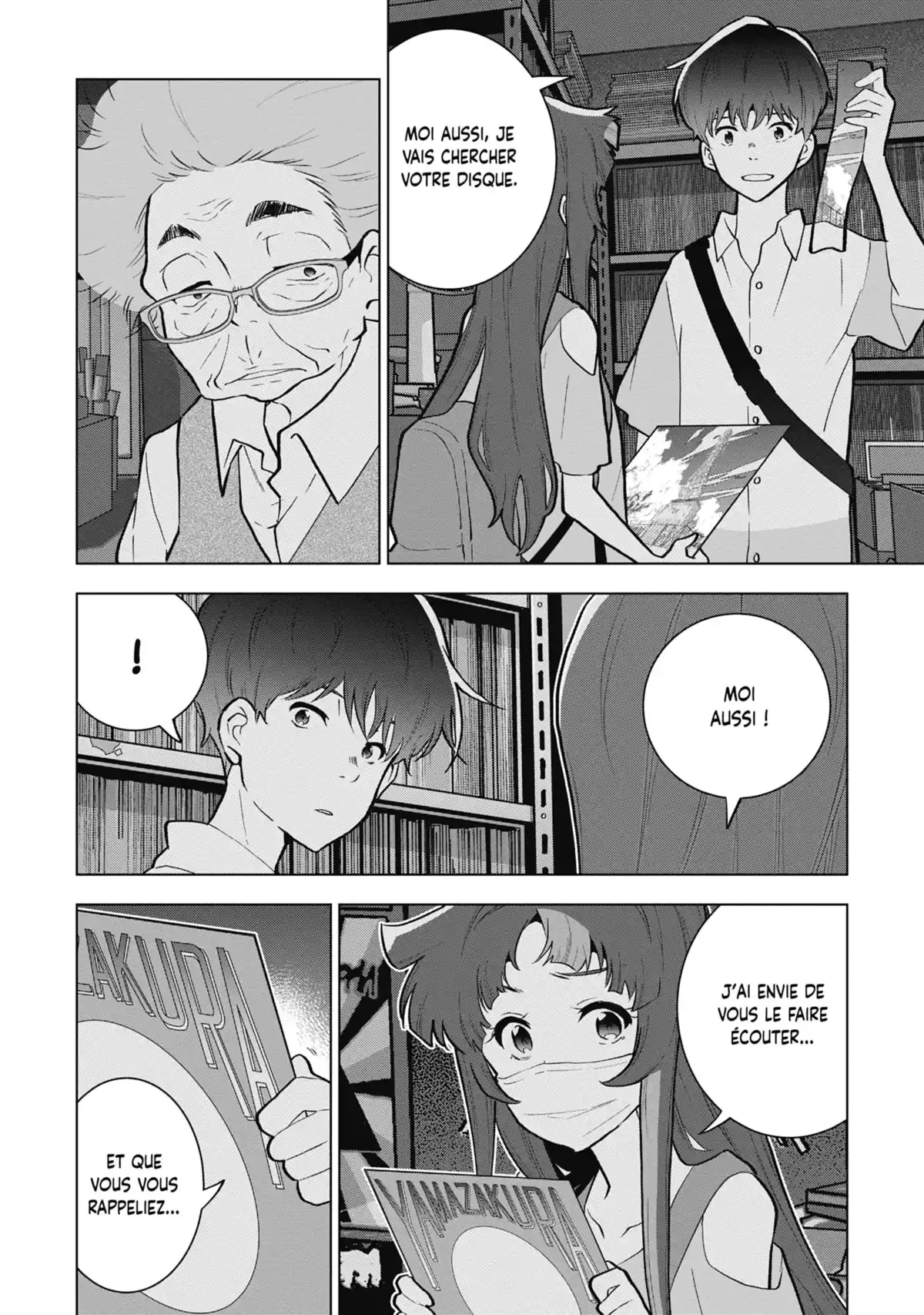 Nos Mots comme des Bulles Volume 1 page 158