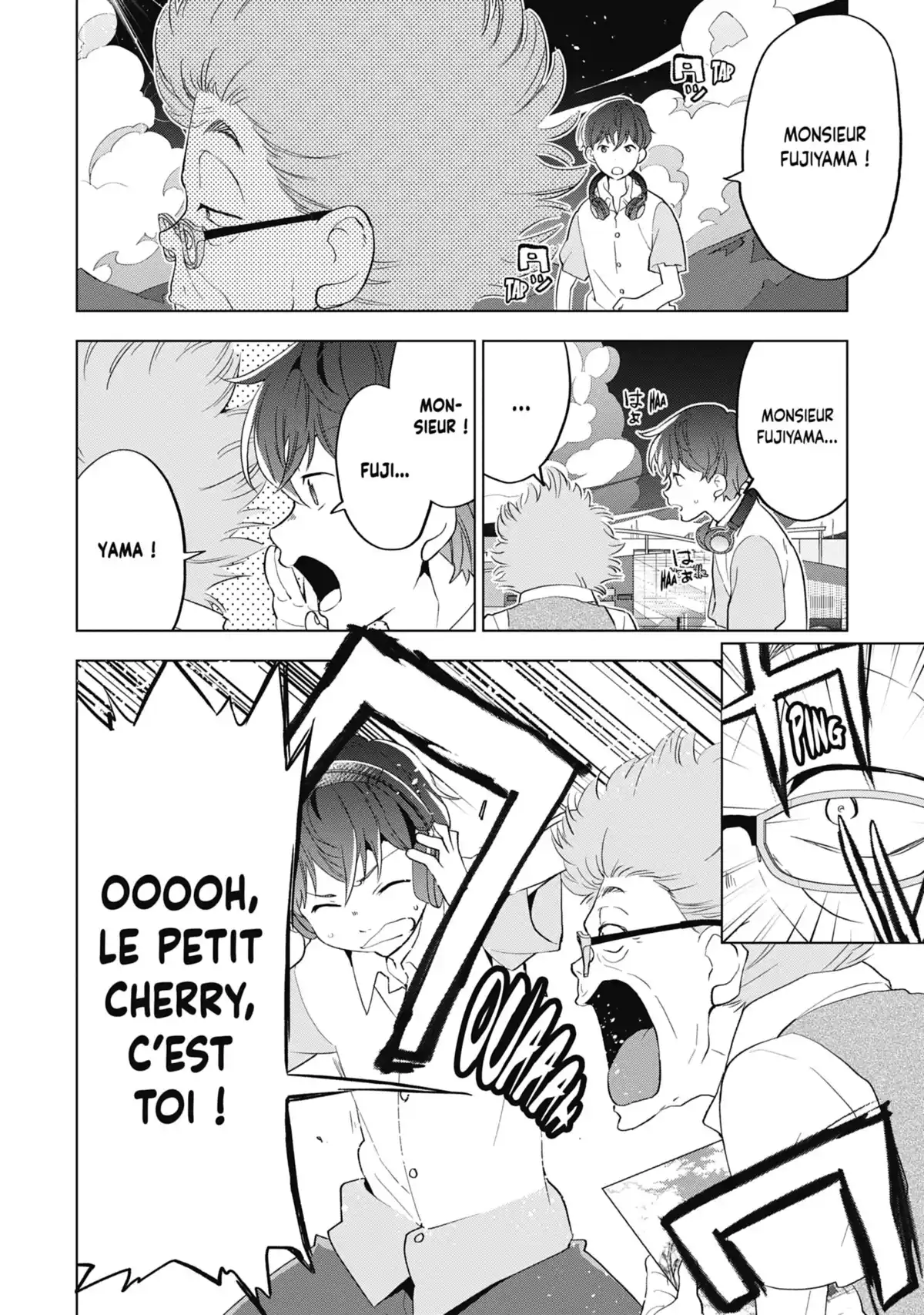 Nos Mots comme des Bulles Volume 1 page 20
