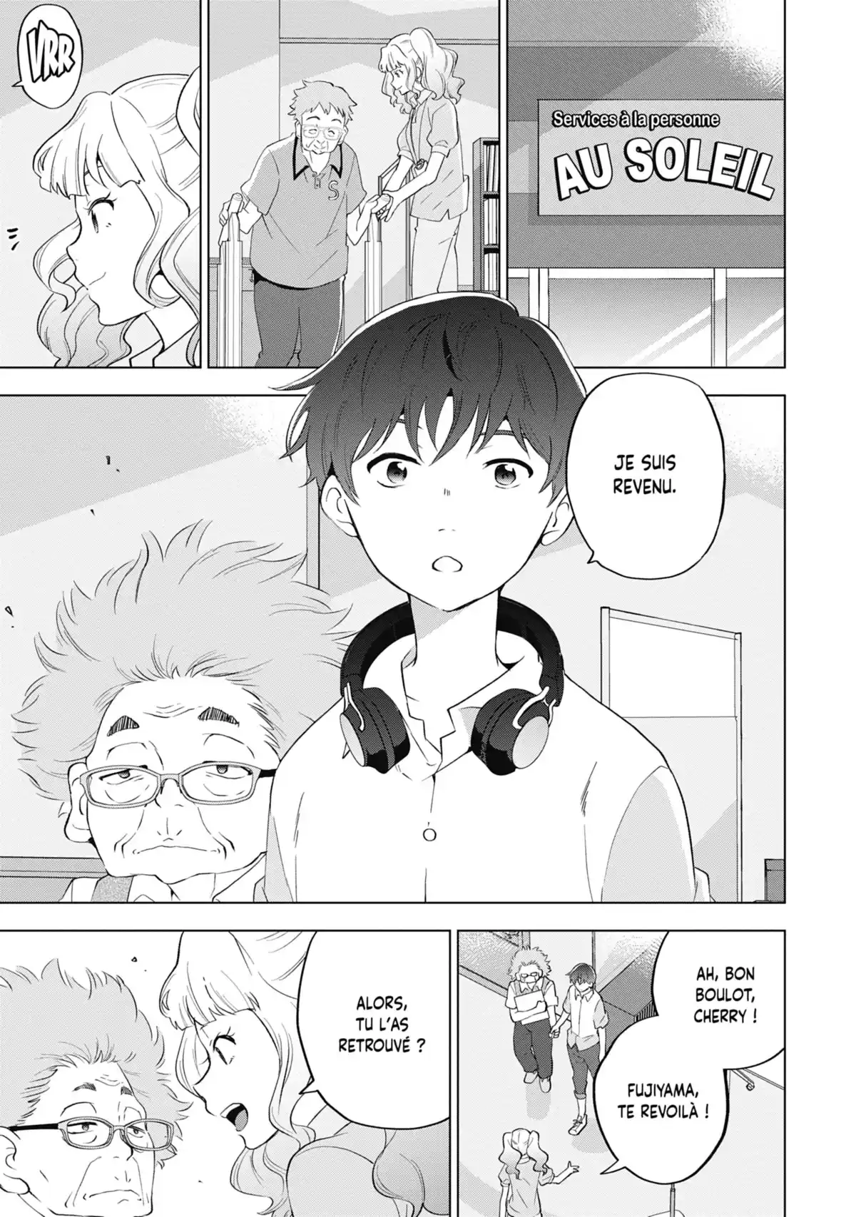Nos Mots comme des Bulles Volume 1 page 37