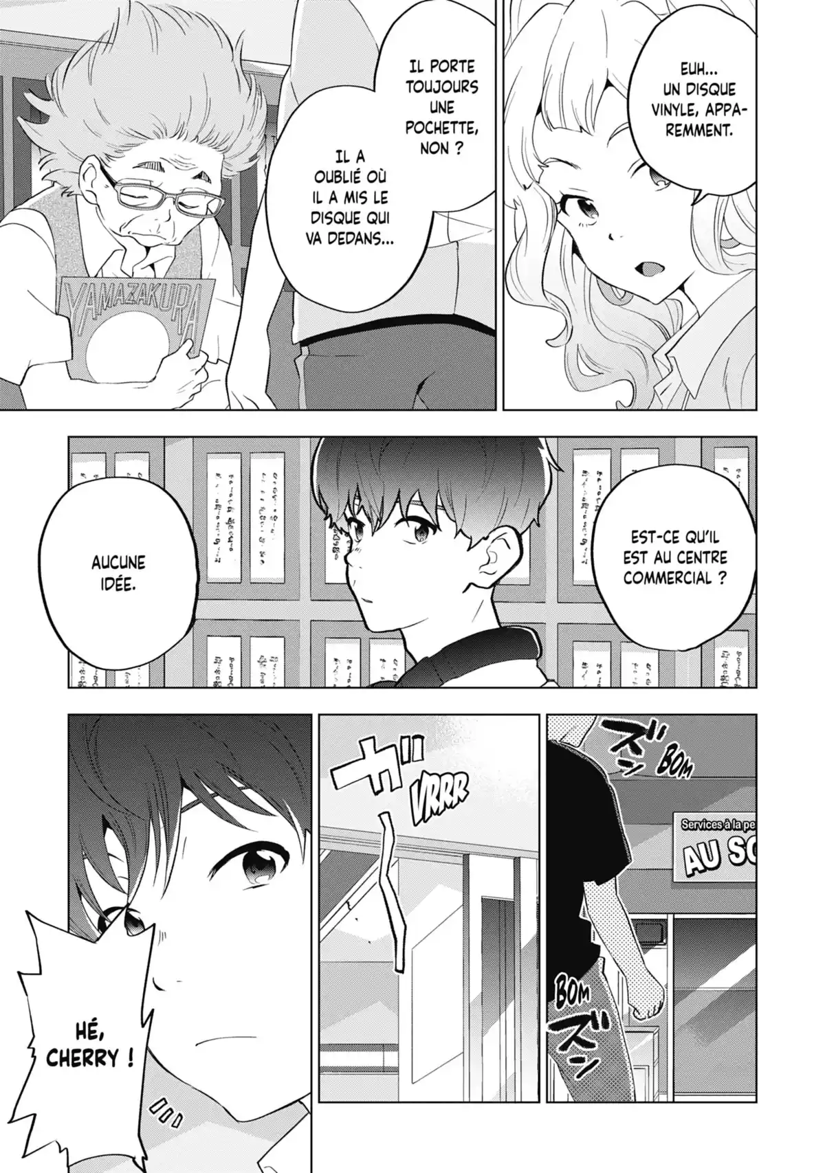 Nos Mots comme des Bulles Volume 1 page 39