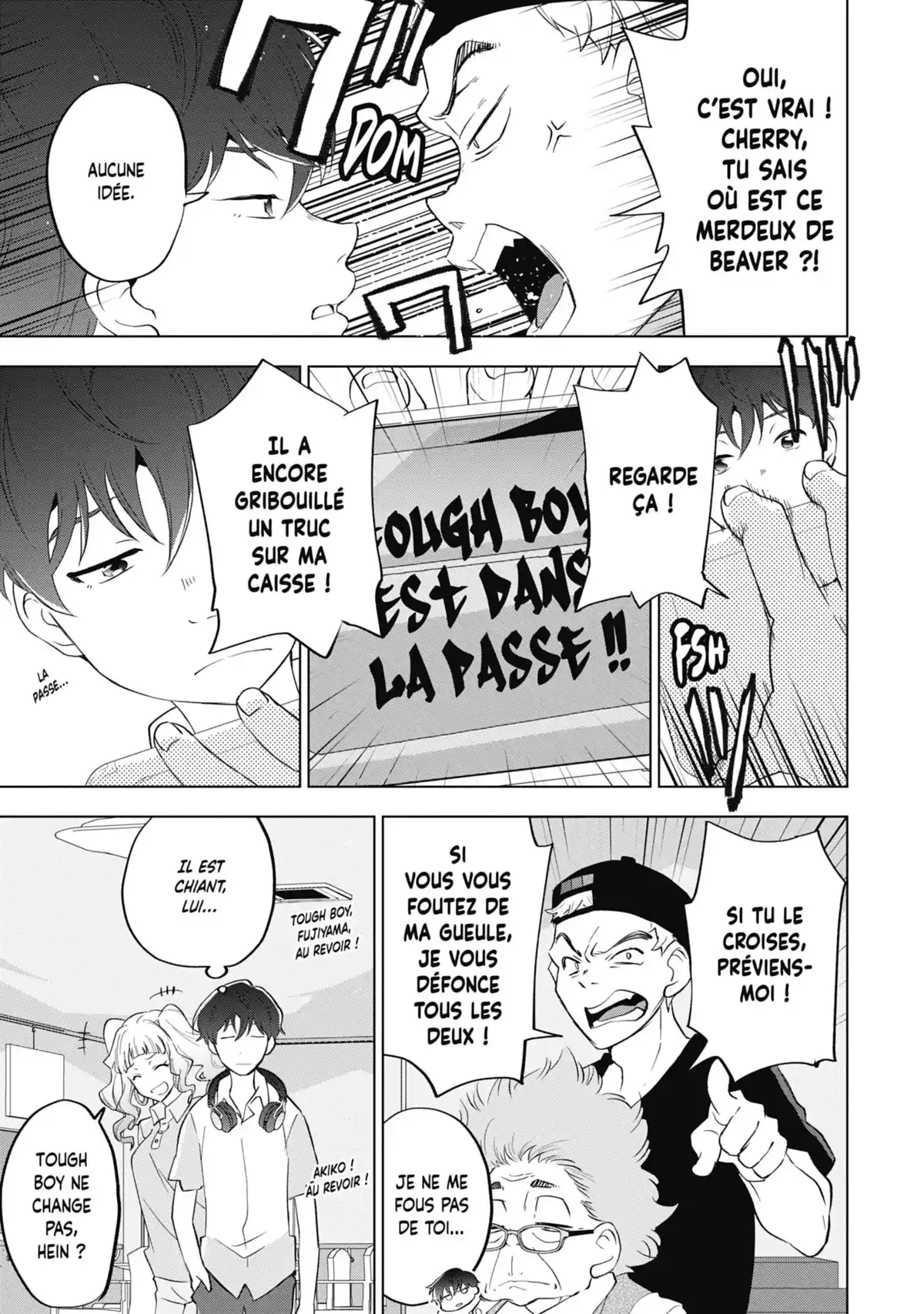 Nos Mots comme des Bulles Volume 1 page 41