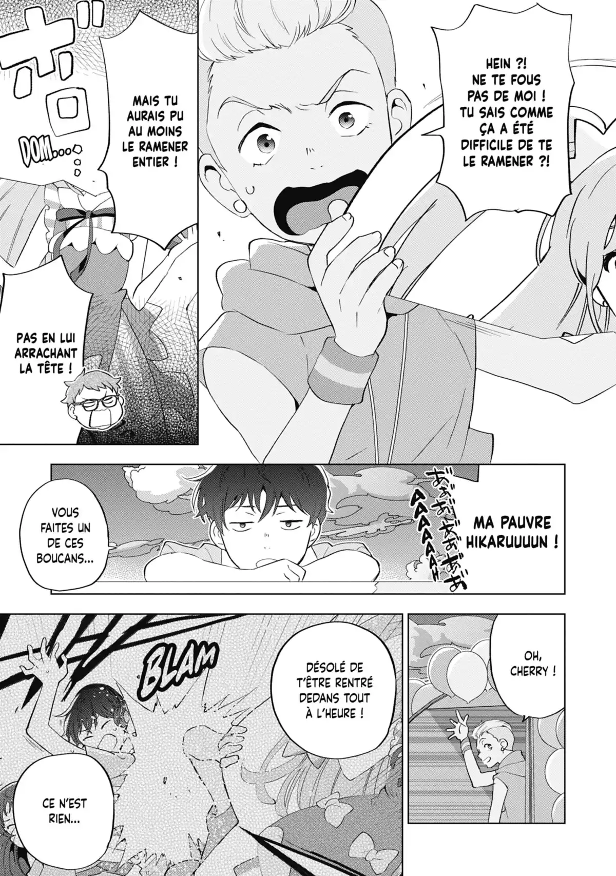 Nos Mots comme des Bulles Volume 1 page 45
