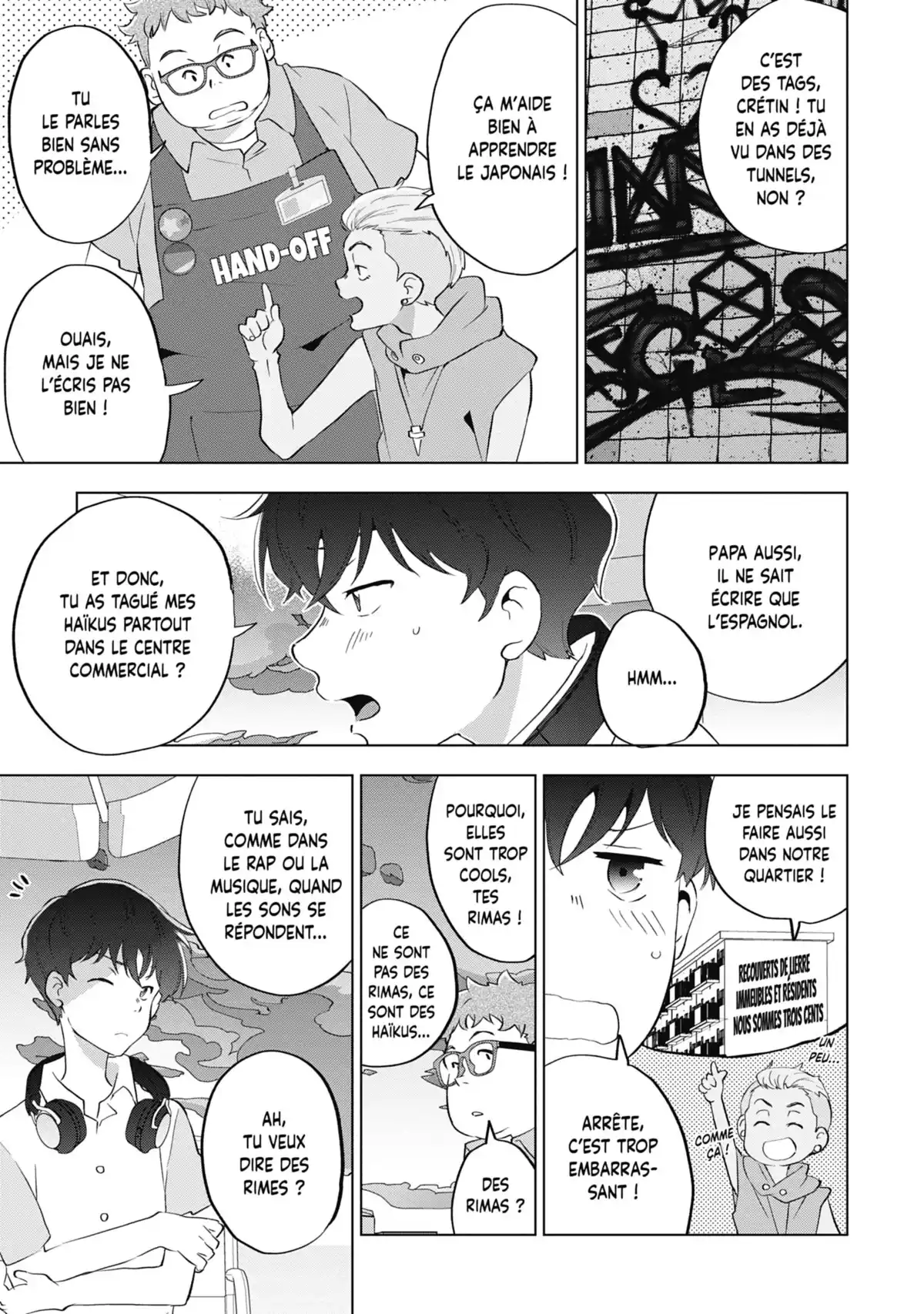 Nos Mots comme des Bulles Volume 1 page 47