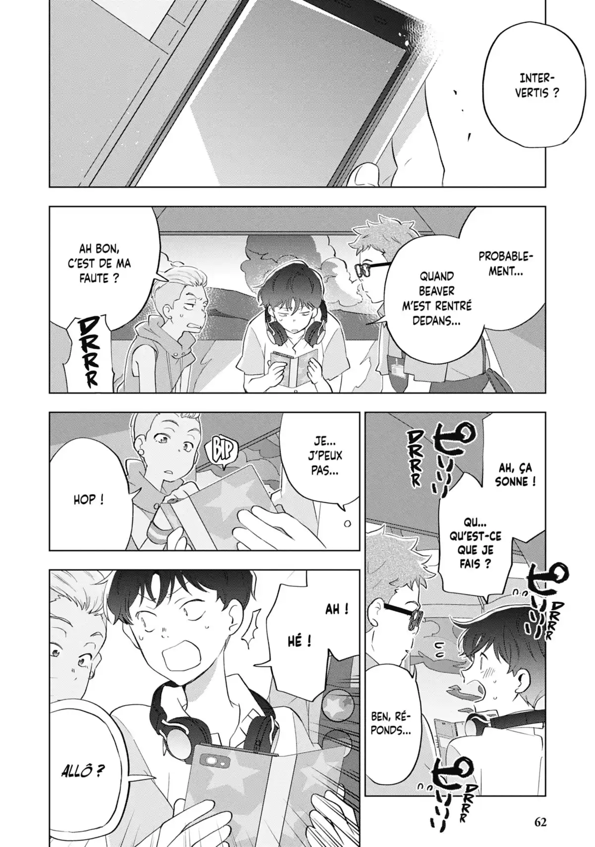 Nos Mots comme des Bulles Volume 1 page 64