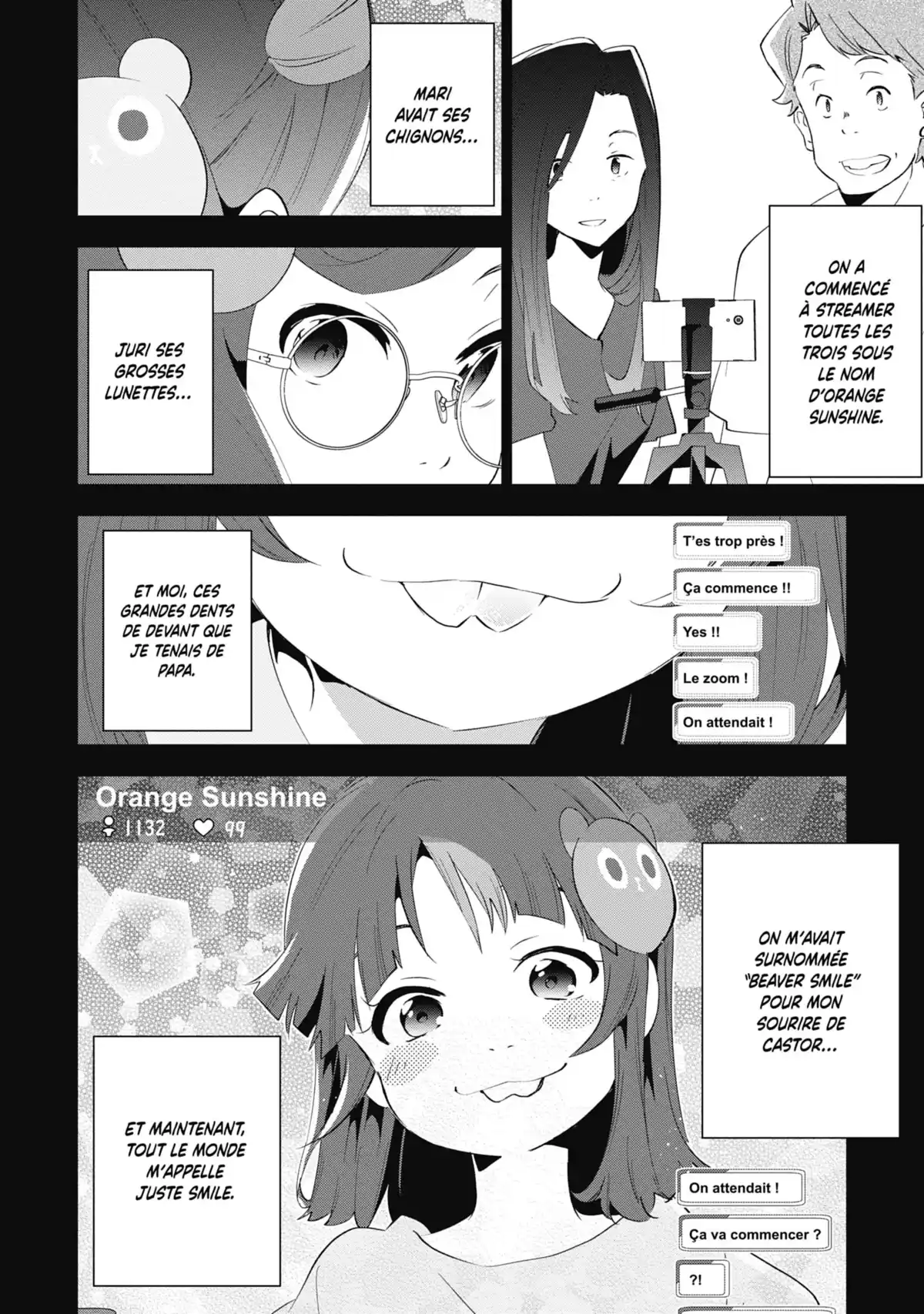 Nos Mots comme des Bulles Volume 1 page 74