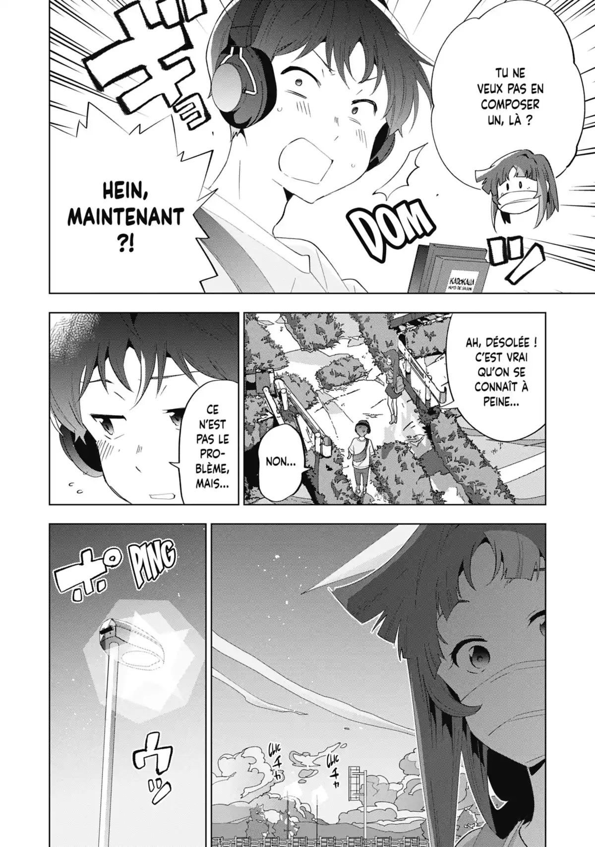 Nos Mots comme des Bulles Volume 1 page 98