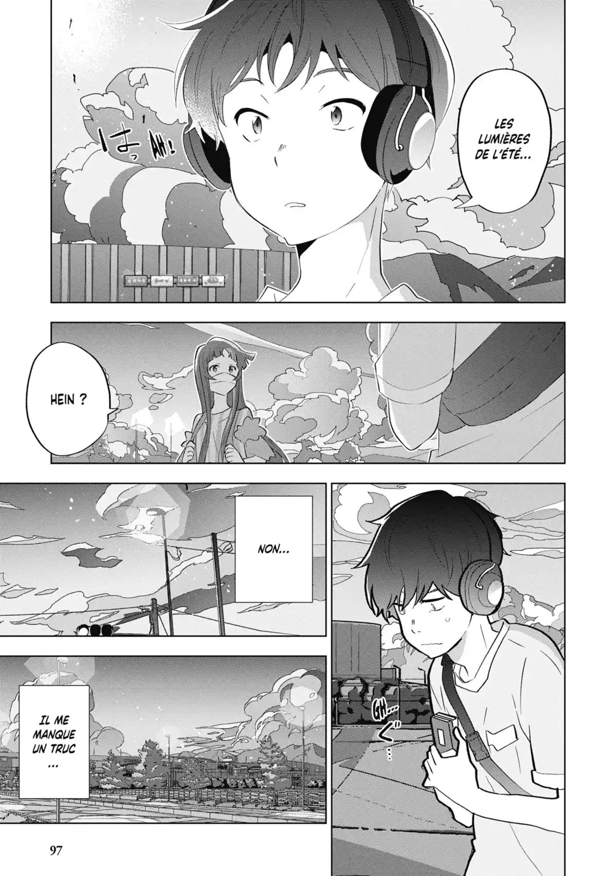 Nos Mots comme des Bulles Volume 1 page 99