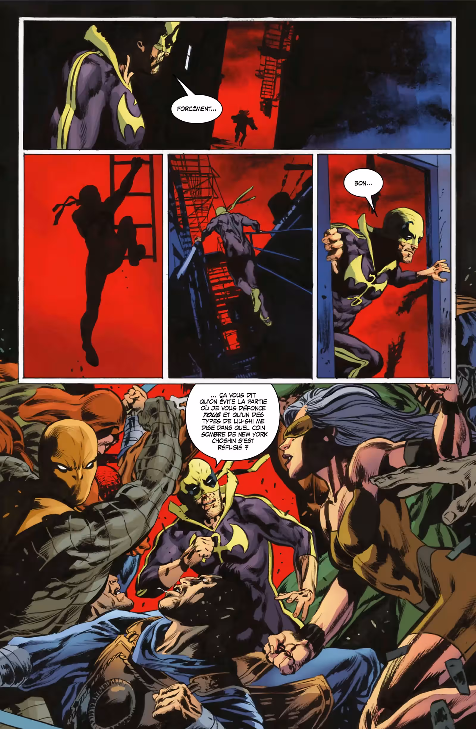 Iron Fist – 100% Marvel (2018) Volume 2 page 100