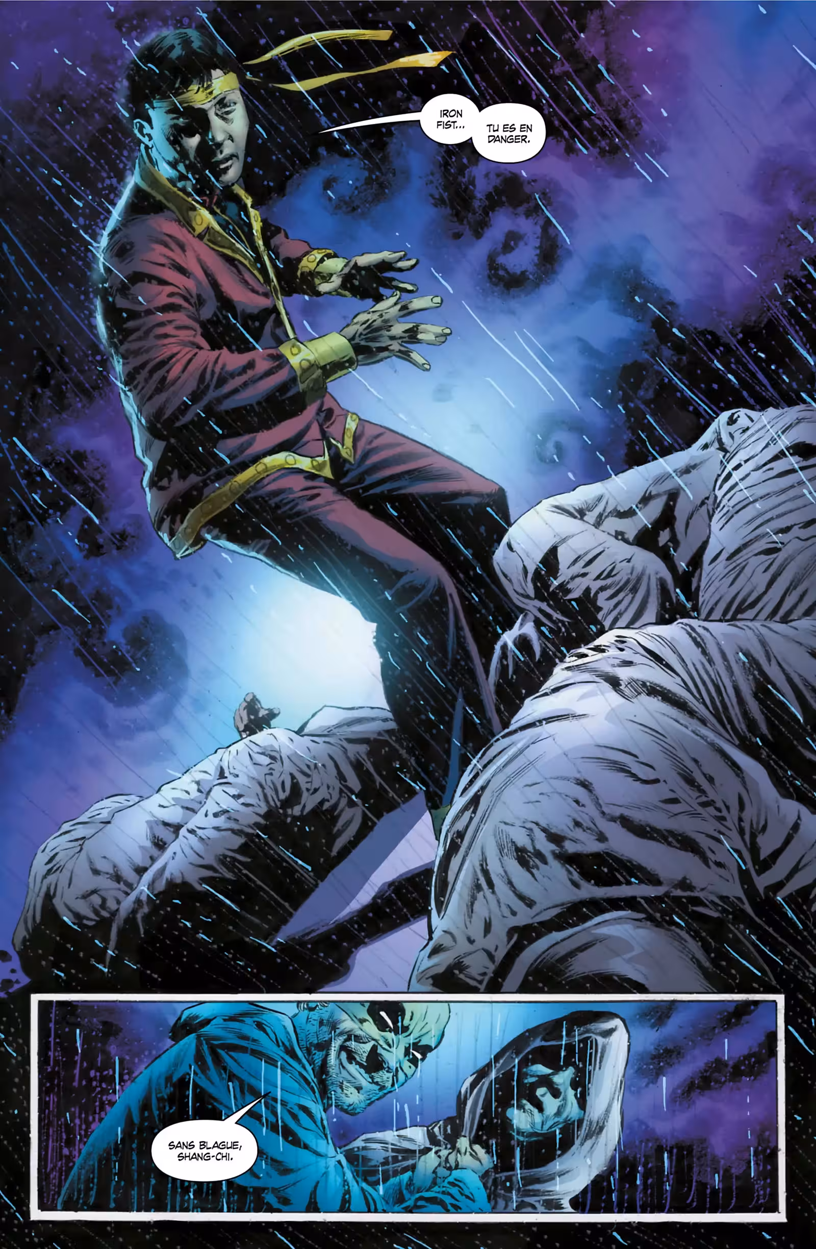 Iron Fist – 100% Marvel (2018) Volume 2 page 11