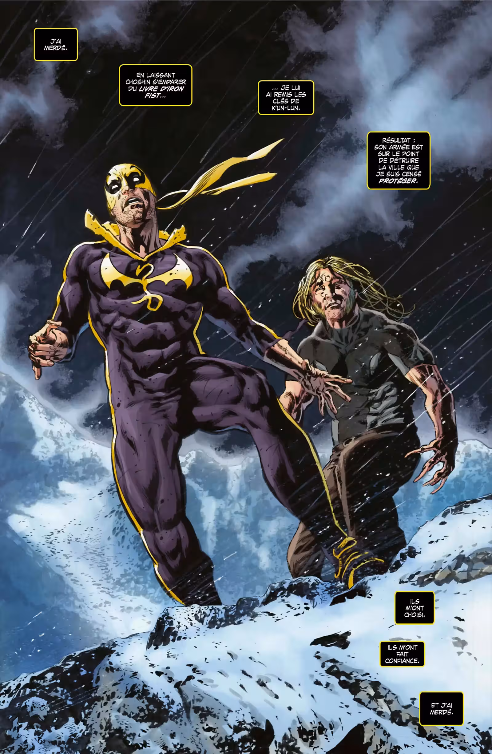 Iron Fist – 100% Marvel (2018) Volume 2 page 113