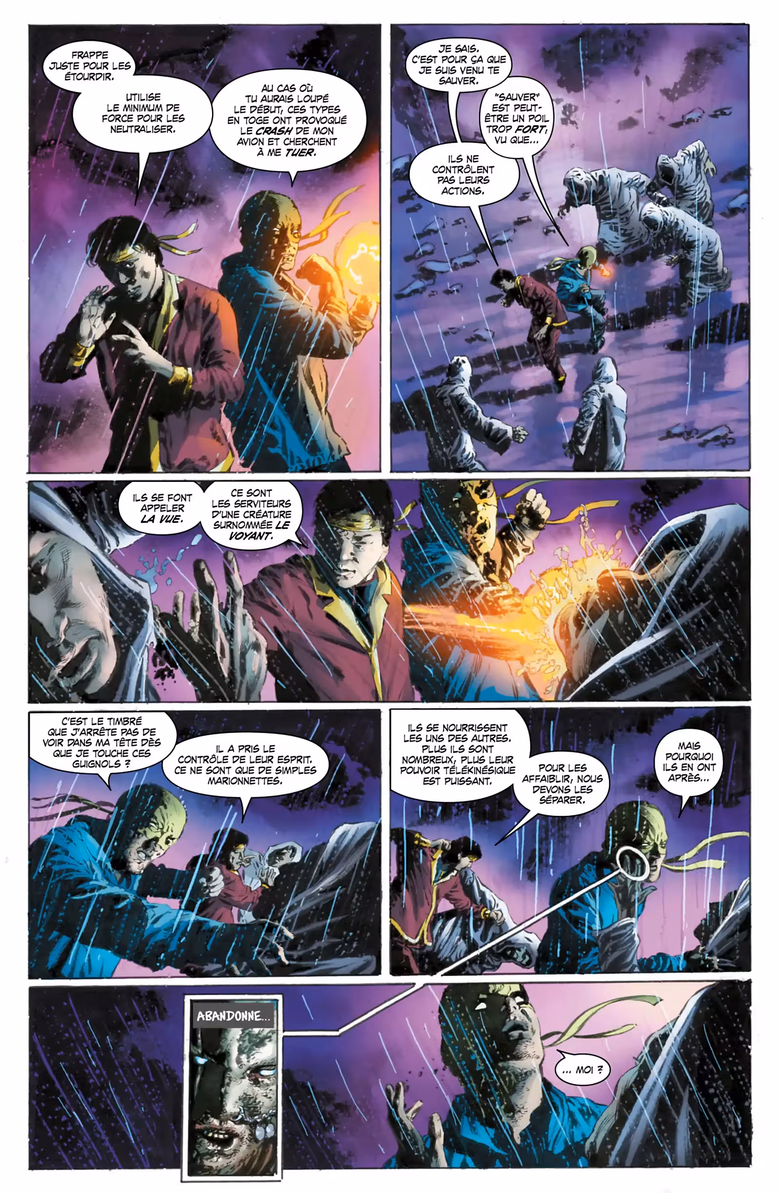 Iron Fist – 100% Marvel (2018) Volume 2 page 12