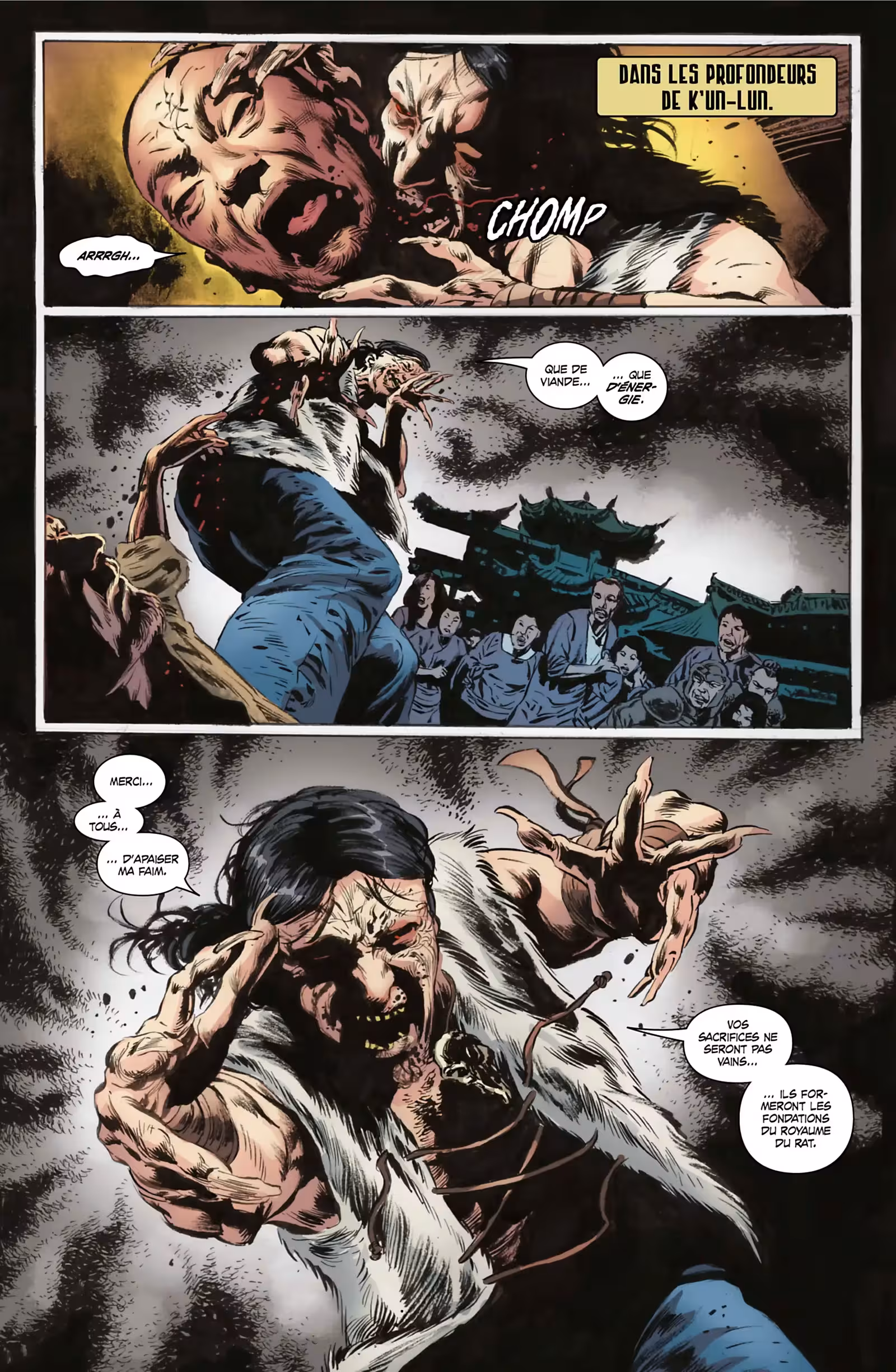 Iron Fist – 100% Marvel (2018) Volume 2 page 122