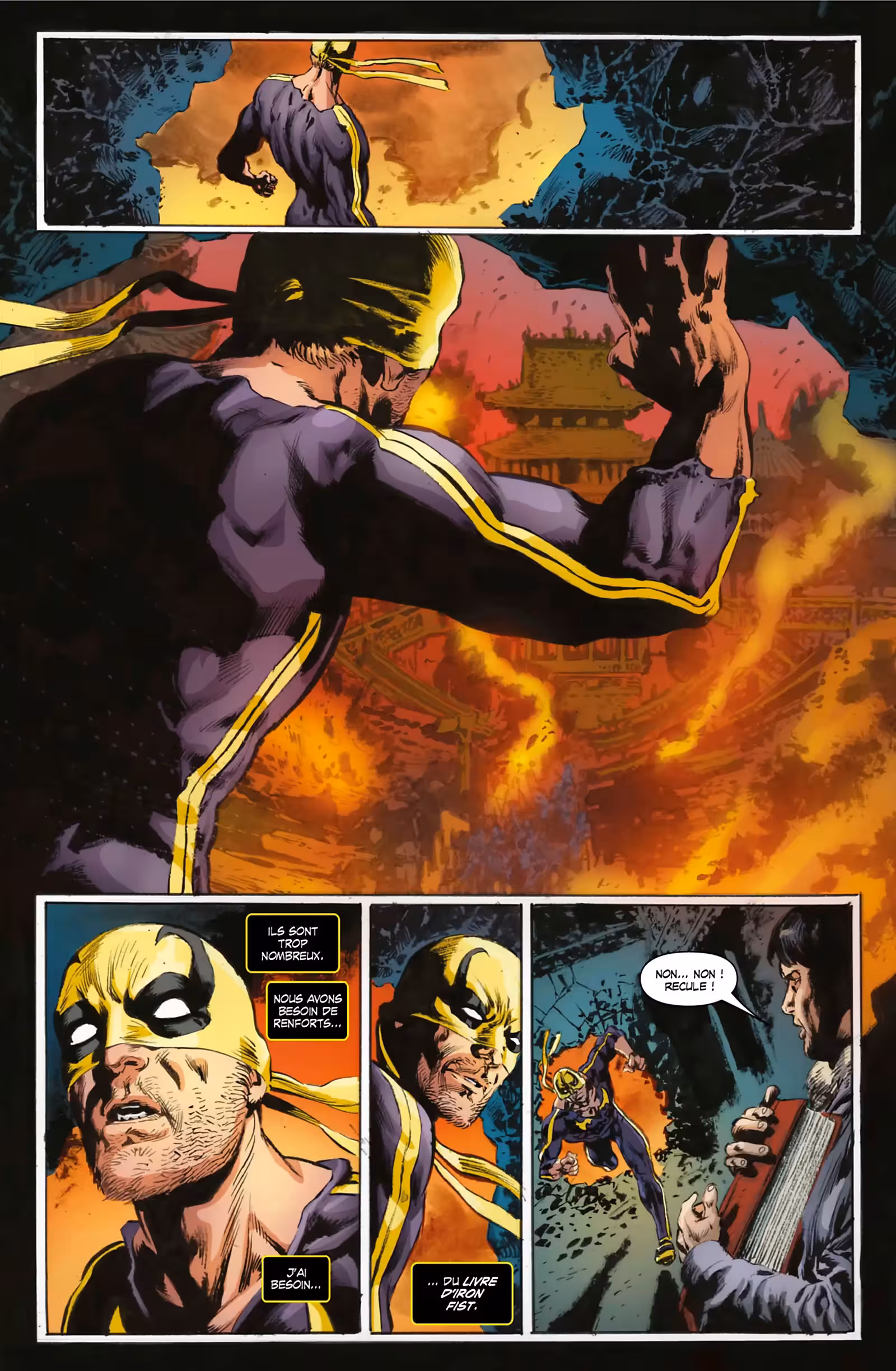 Iron Fist – 100% Marvel (2018) Volume 2 page 128