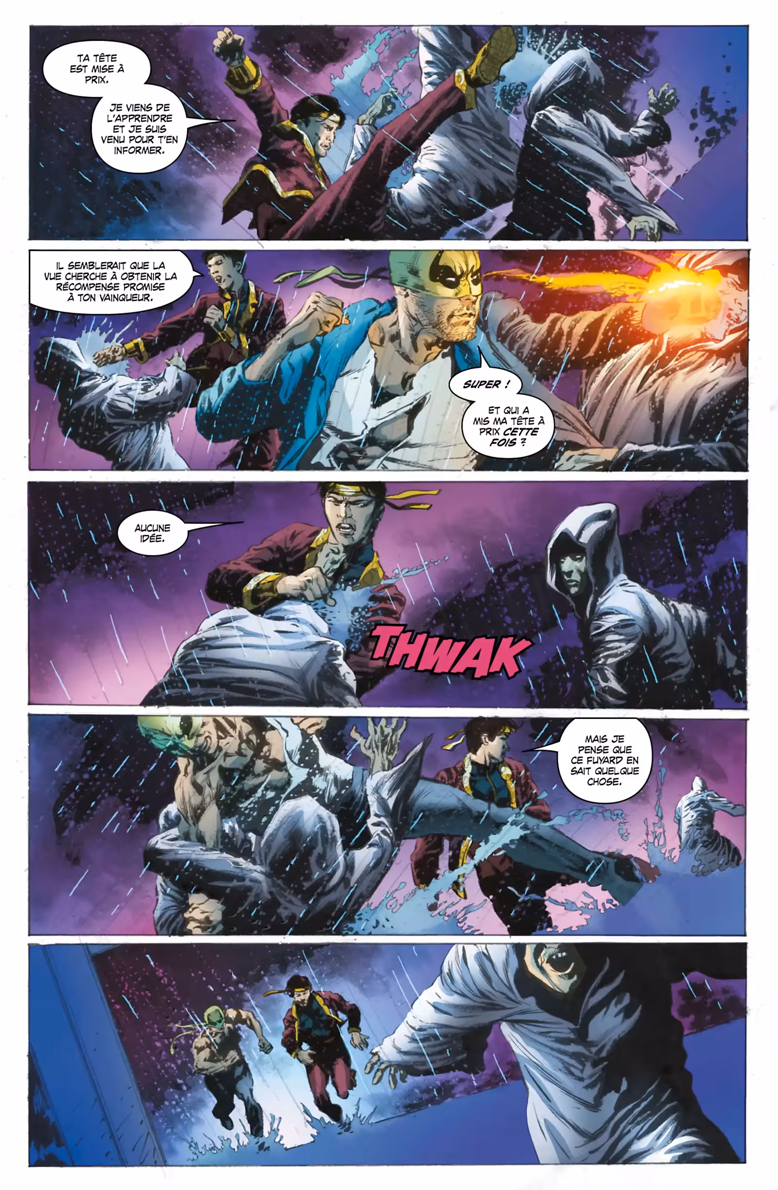 Iron Fist – 100% Marvel (2018) Volume 2 page 13