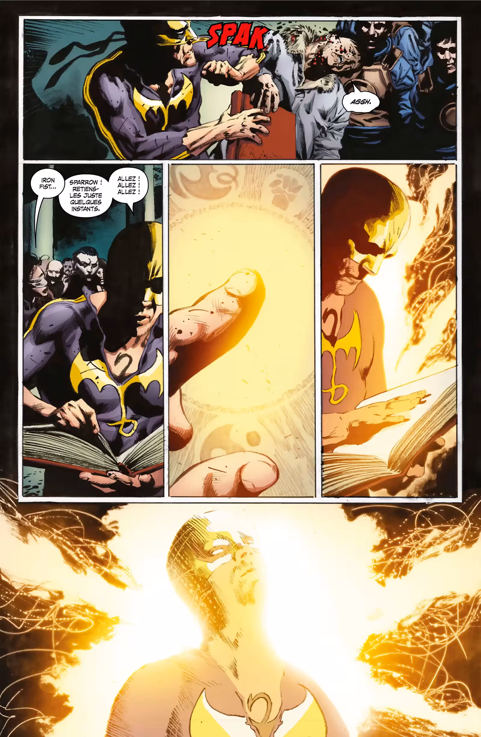 Iron Fist – 100% Marvel (2018) Volume 2 page 130