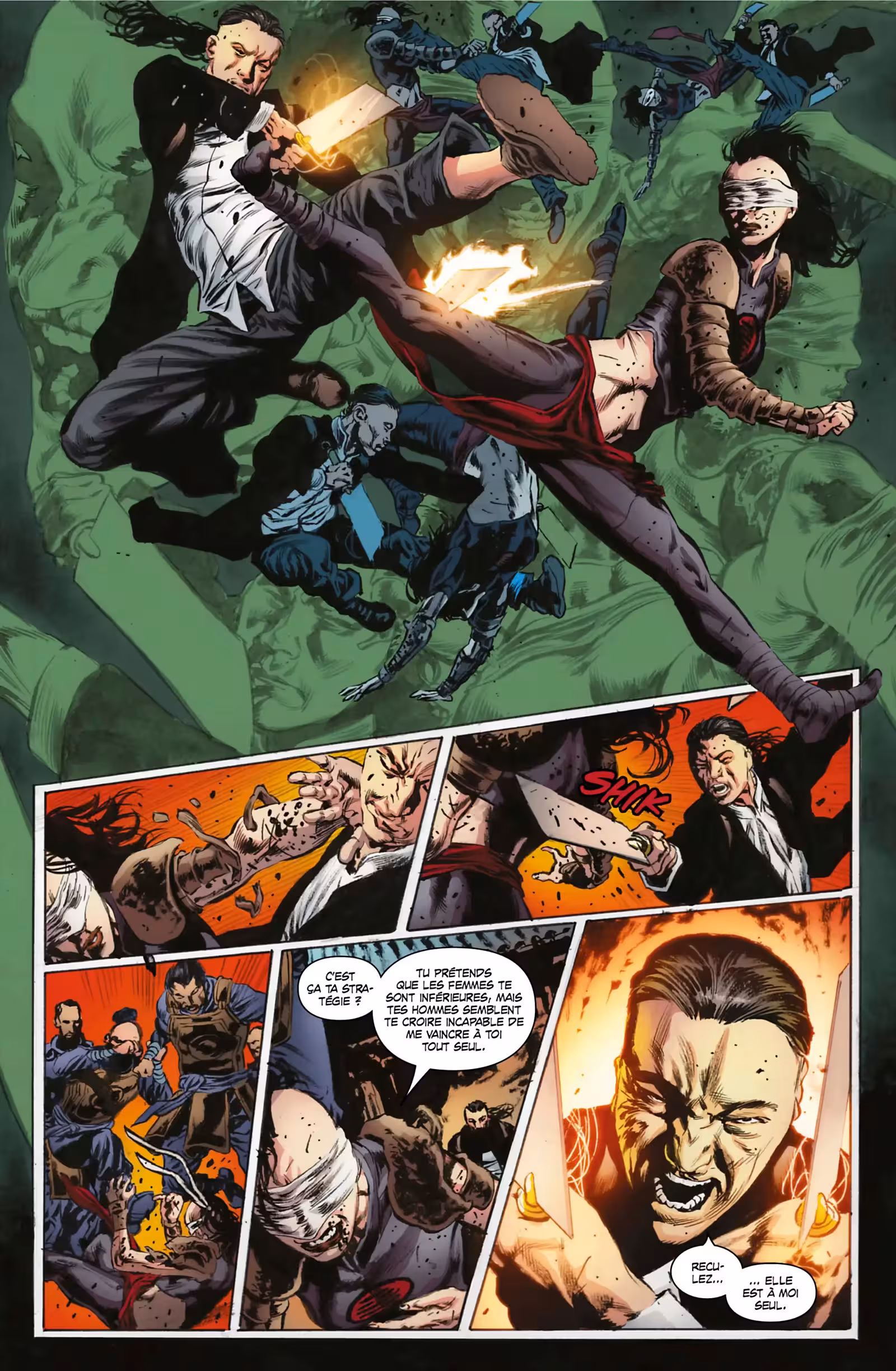 Iron Fist – 100% Marvel (2018) Volume 2 page 136