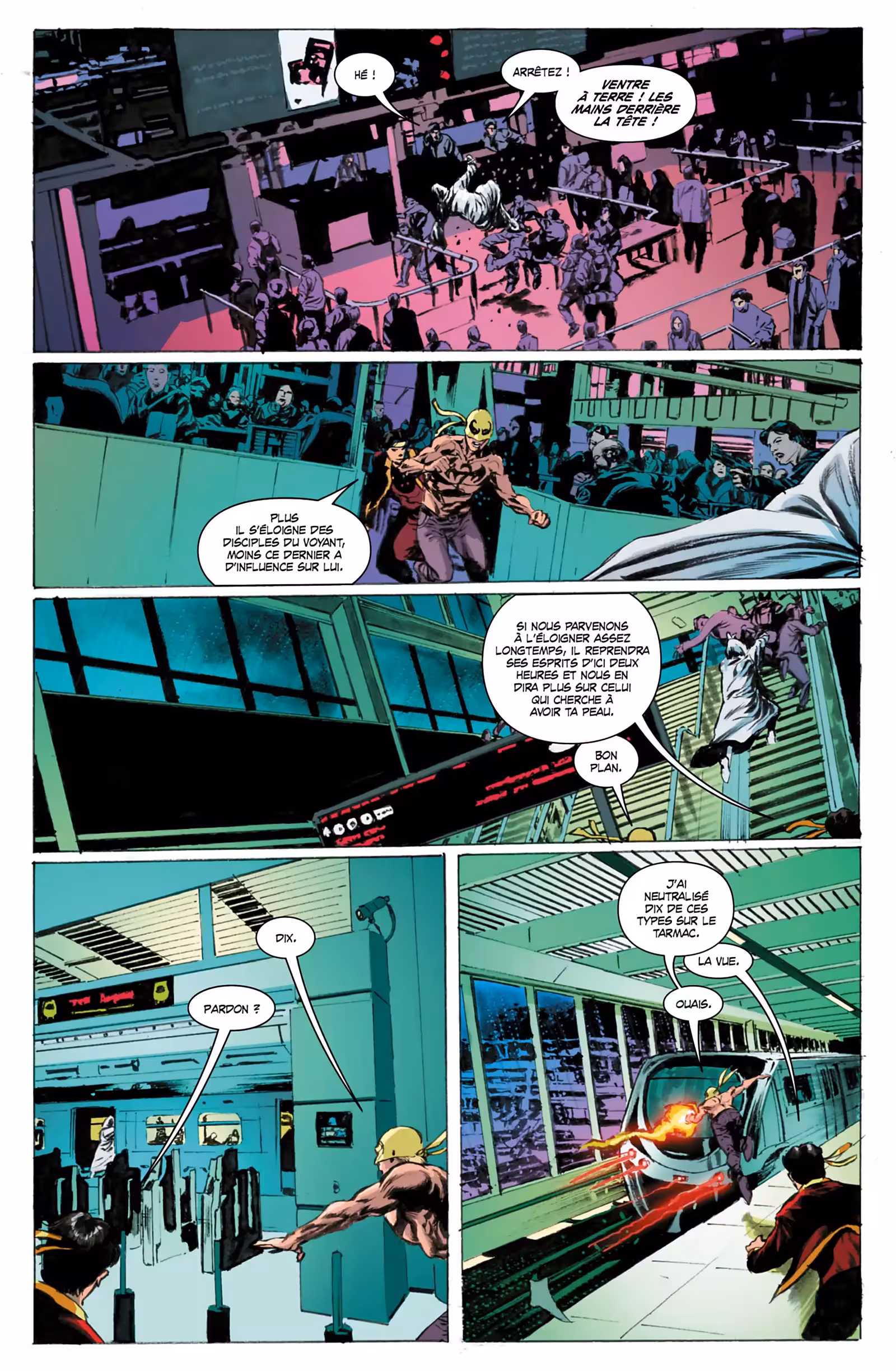 Iron Fist – 100% Marvel (2018) Volume 2 page 14