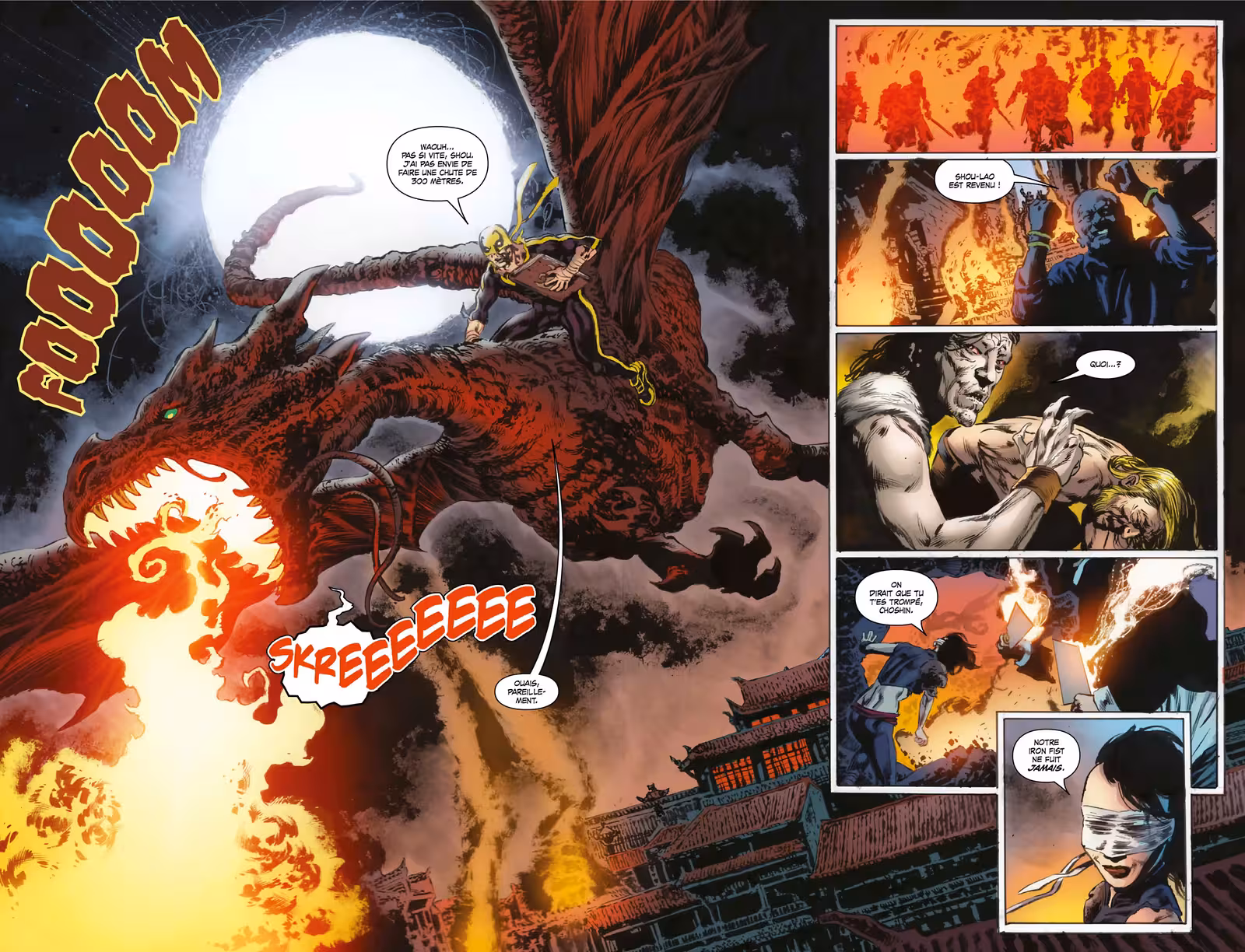 Iron Fist – 100% Marvel (2018) Volume 2 page 140
