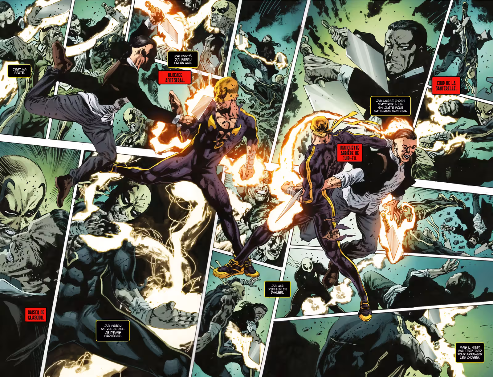 Iron Fist – 100% Marvel (2018) Volume 2 page 147