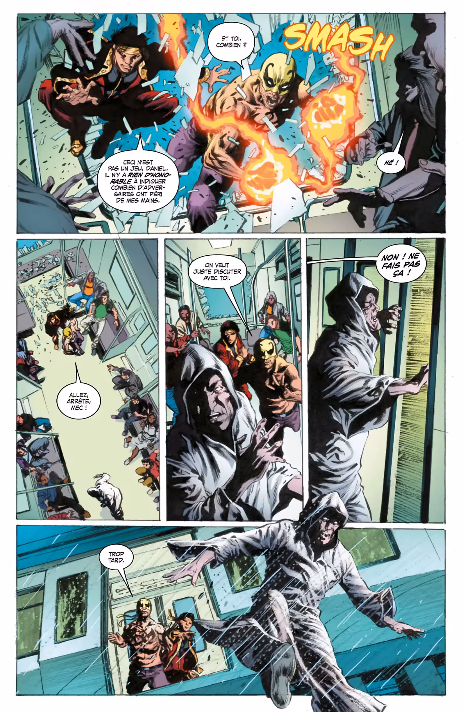 Iron Fist – 100% Marvel (2018) Volume 2 page 15