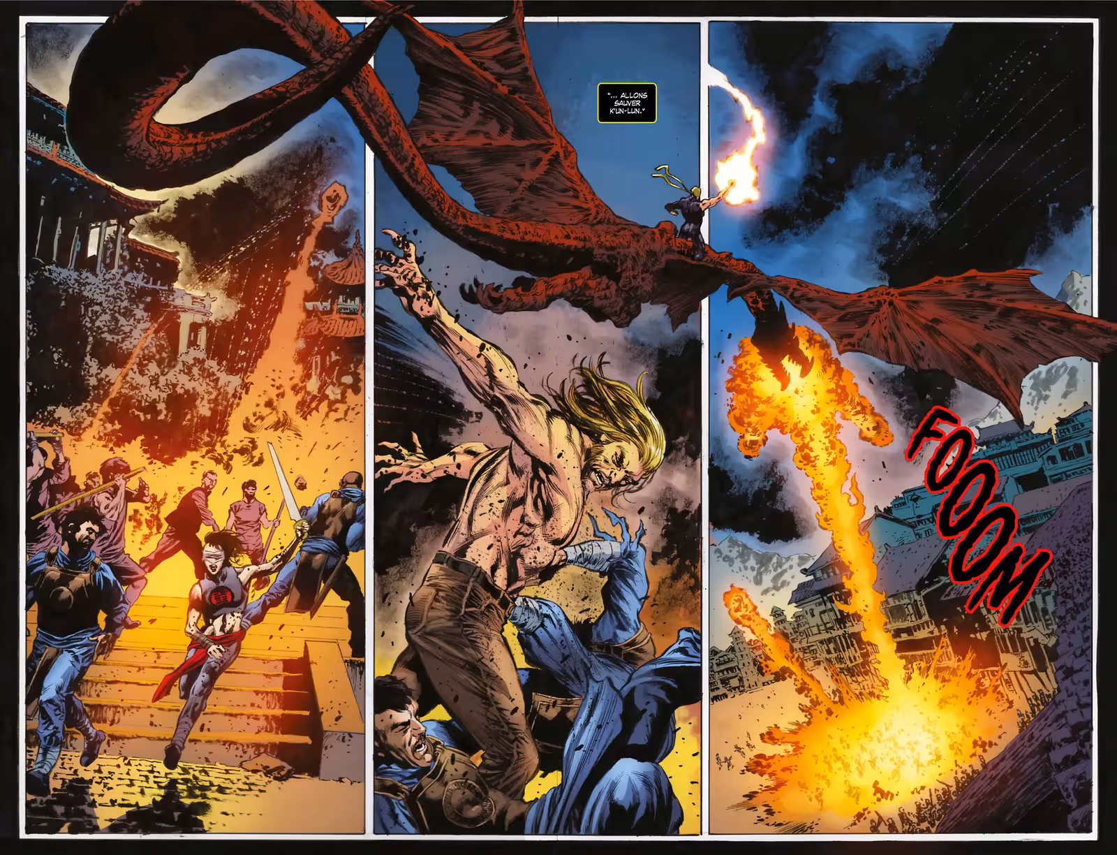 Iron Fist – 100% Marvel (2018) Volume 2 page 150