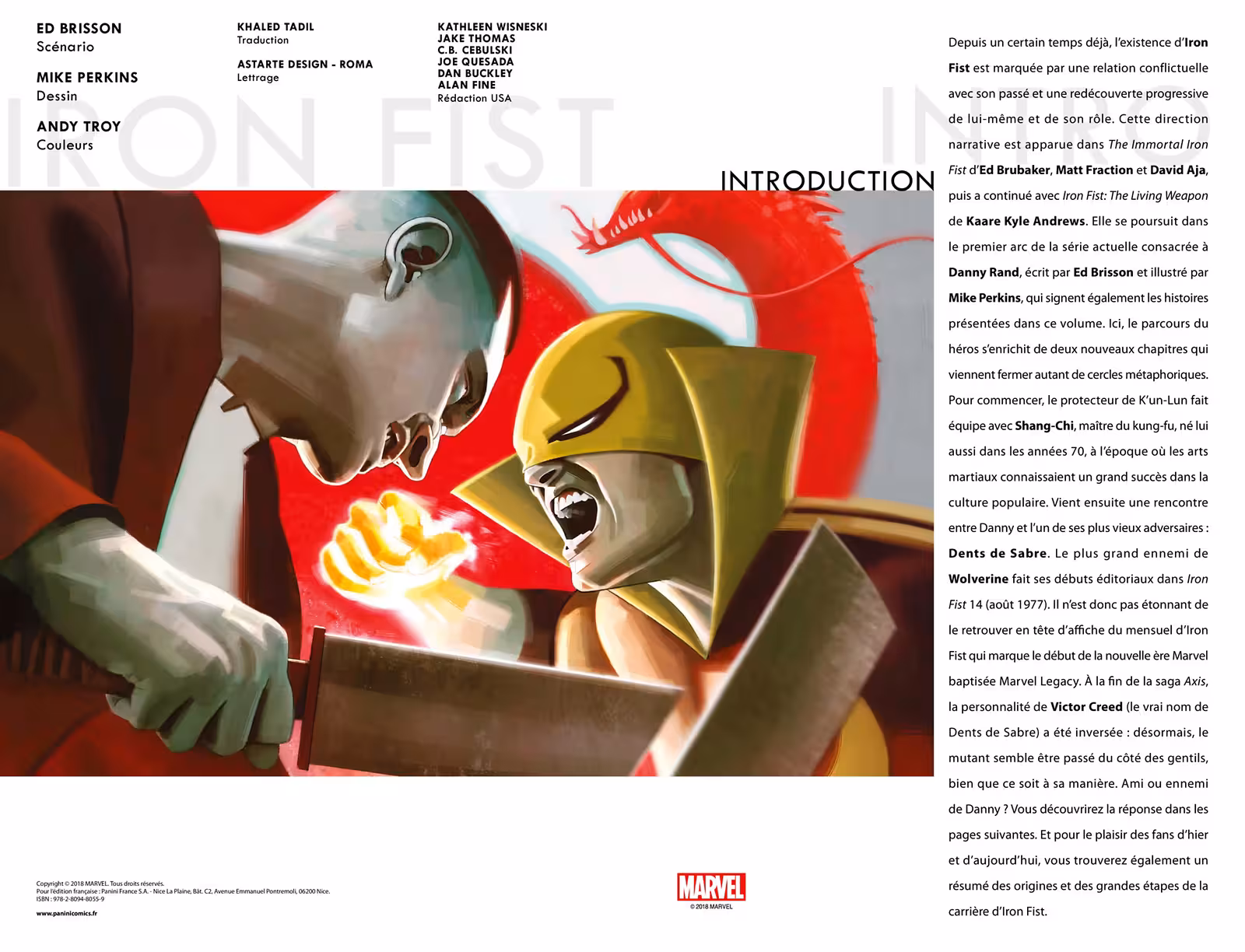 Iron Fist – 100% Marvel (2018) Volume 2 page 3