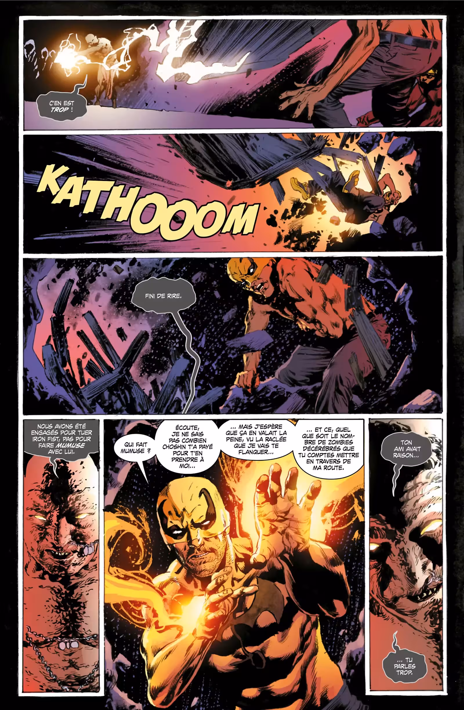 Iron Fist – 100% Marvel (2018) Volume 2 page 32