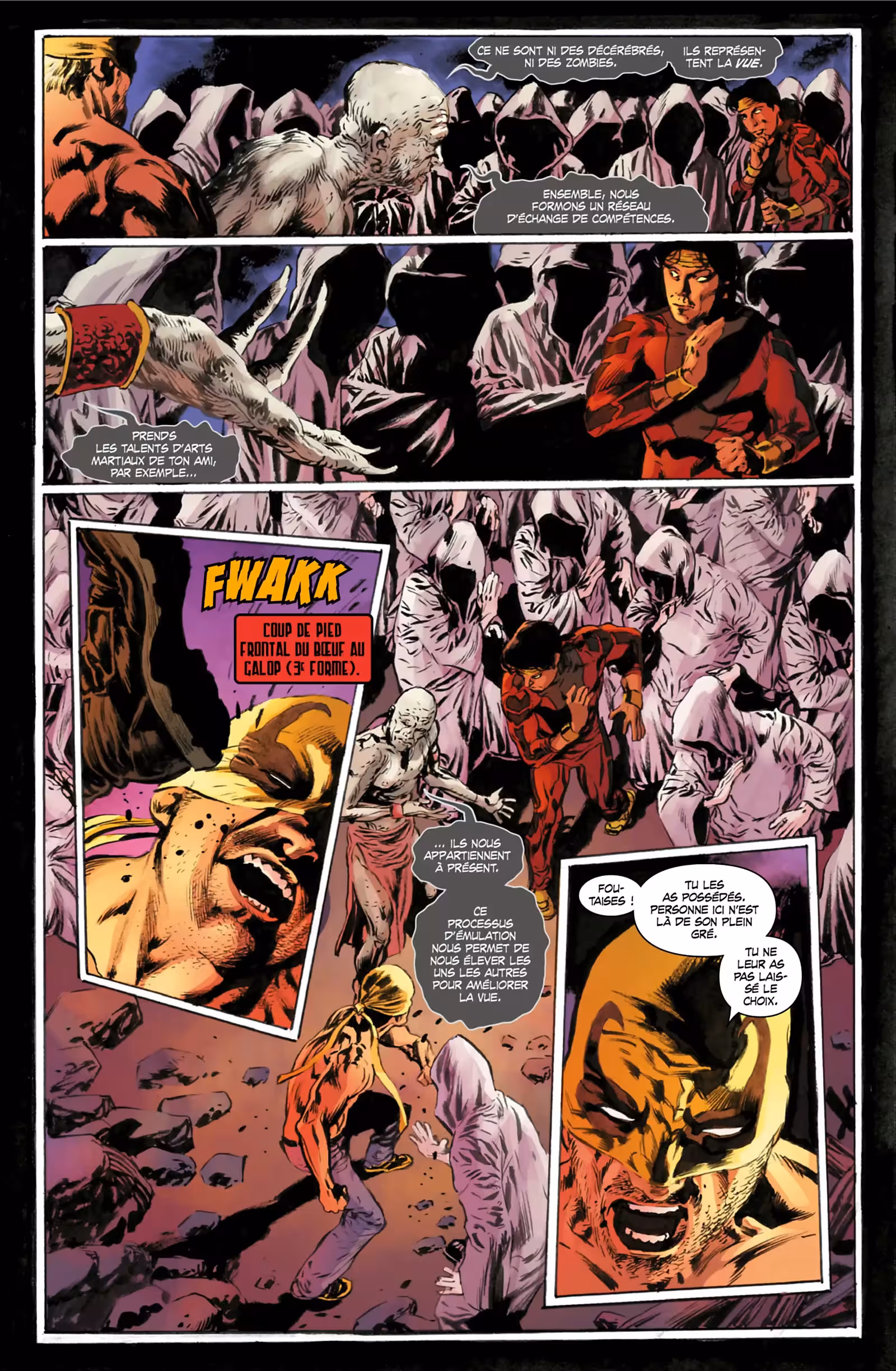 Iron Fist – 100% Marvel (2018) Volume 2 page 33
