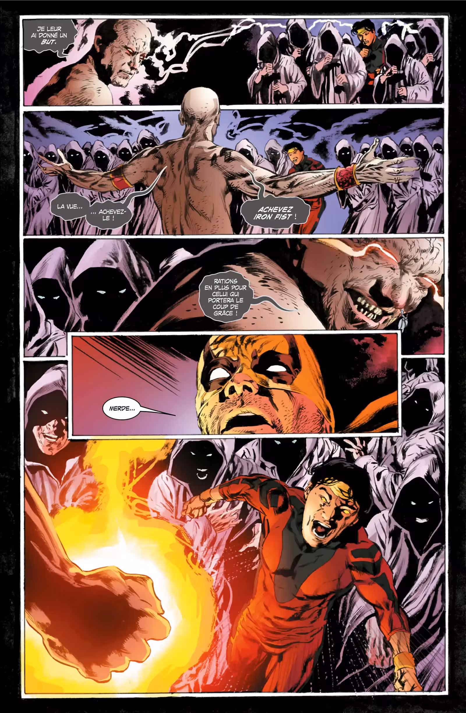 Iron Fist – 100% Marvel (2018) Volume 2 page 34