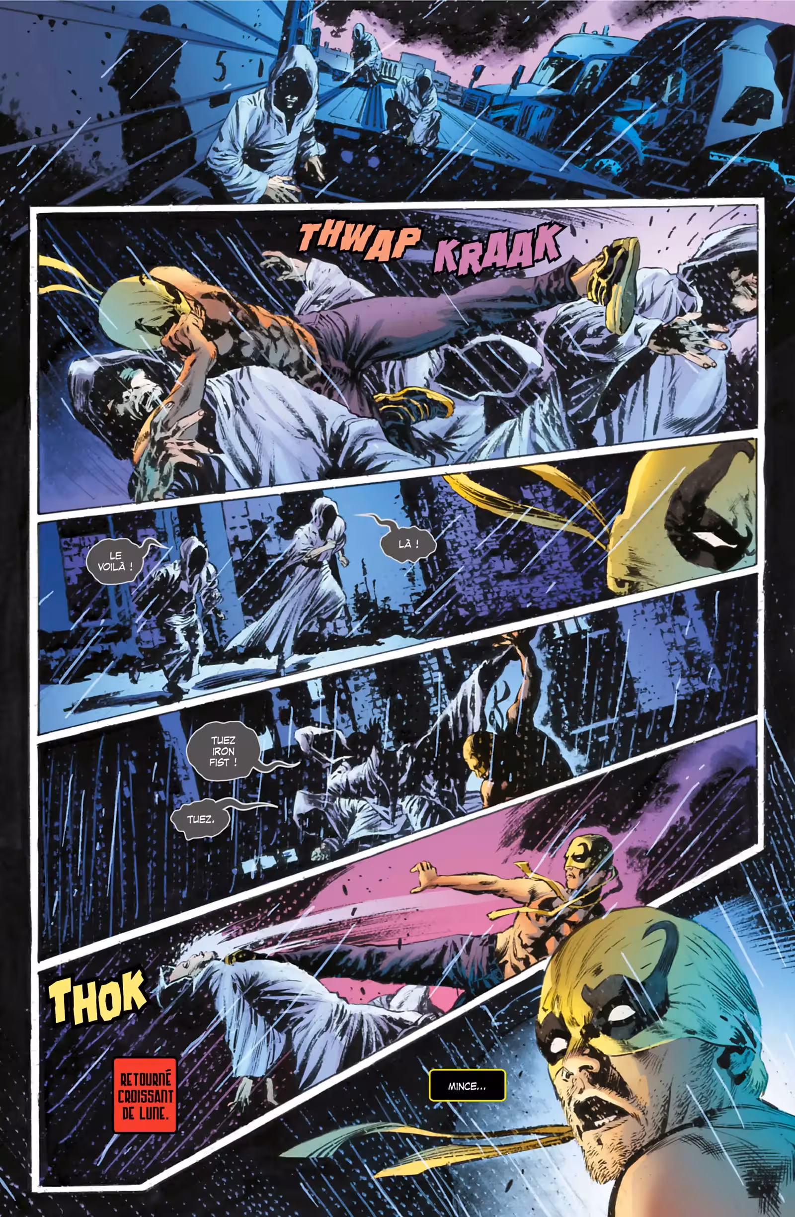 Iron Fist – 100% Marvel (2018) Volume 2 page 36