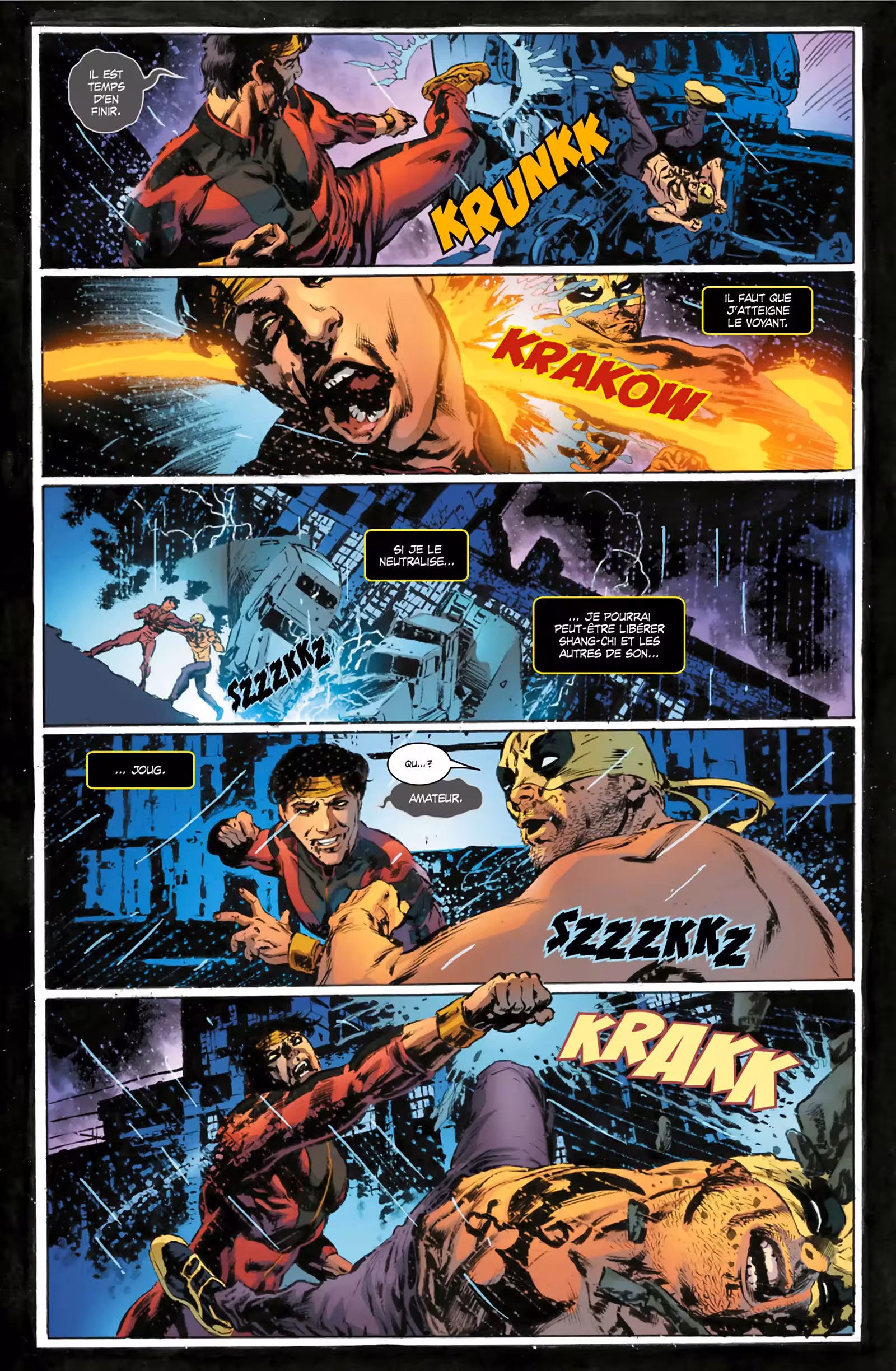 Iron Fist – 100% Marvel (2018) Volume 2 page 38