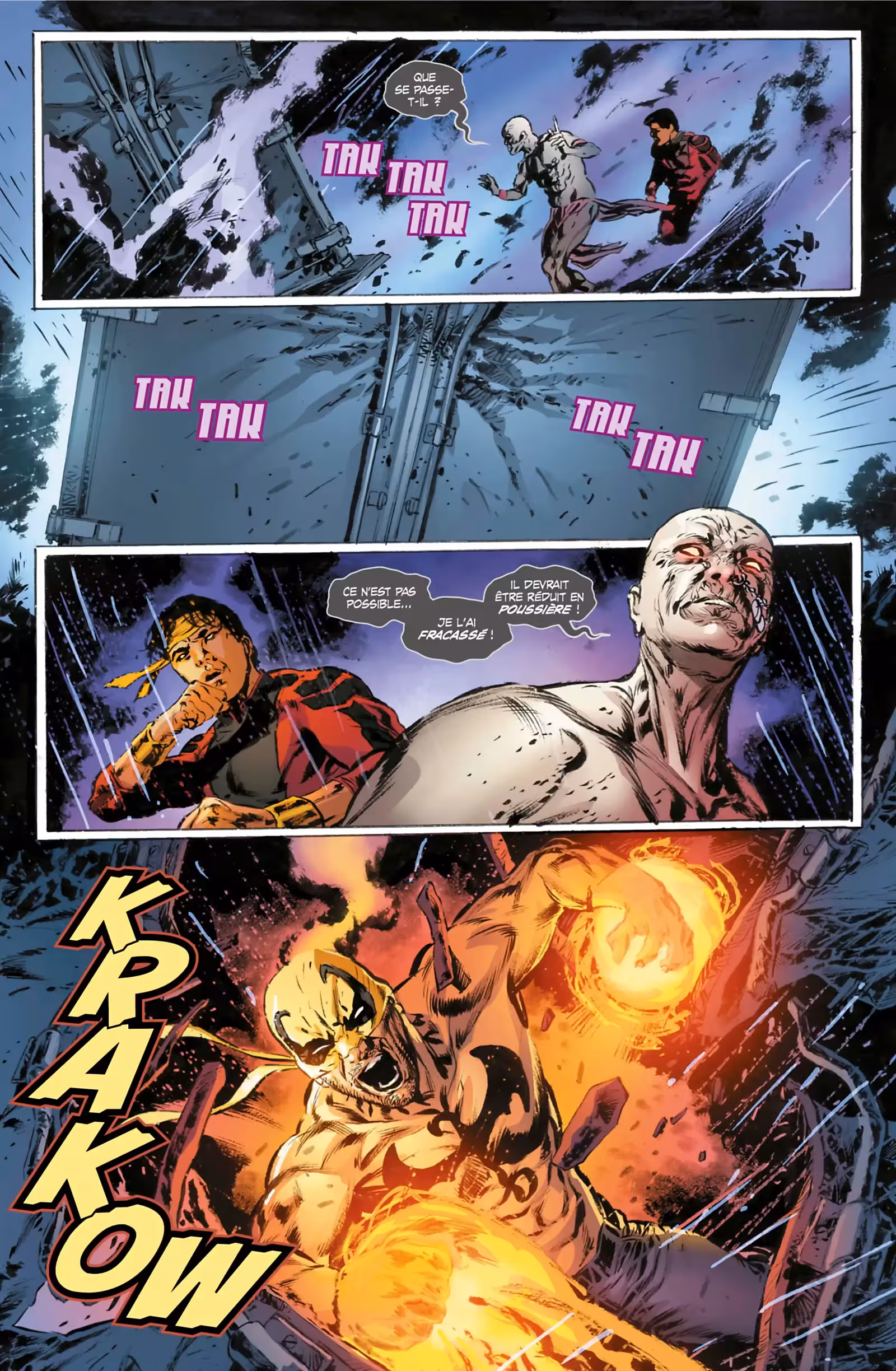 Iron Fist – 100% Marvel (2018) Volume 2 page 41