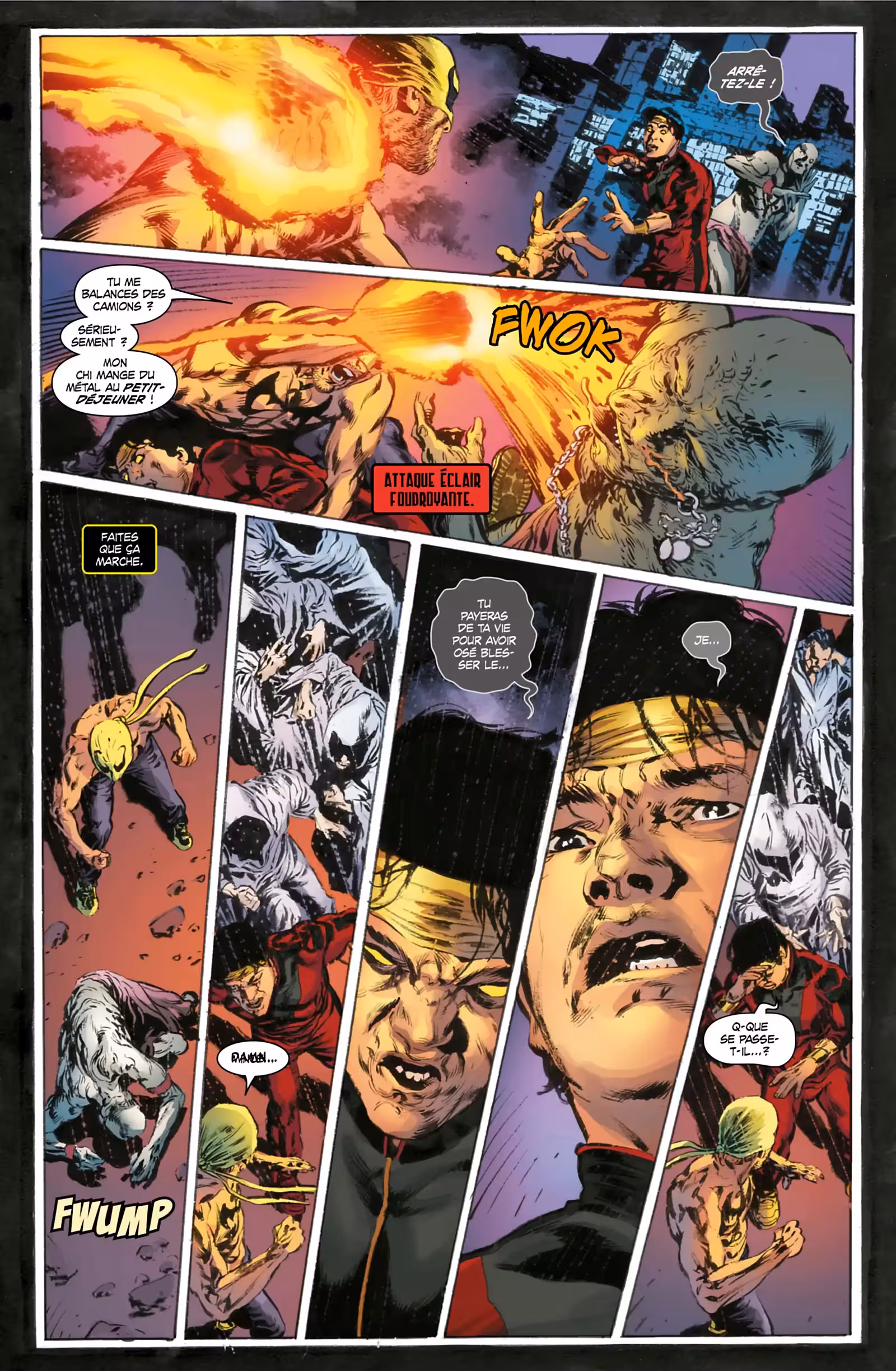 Iron Fist – 100% Marvel (2018) Volume 2 page 42