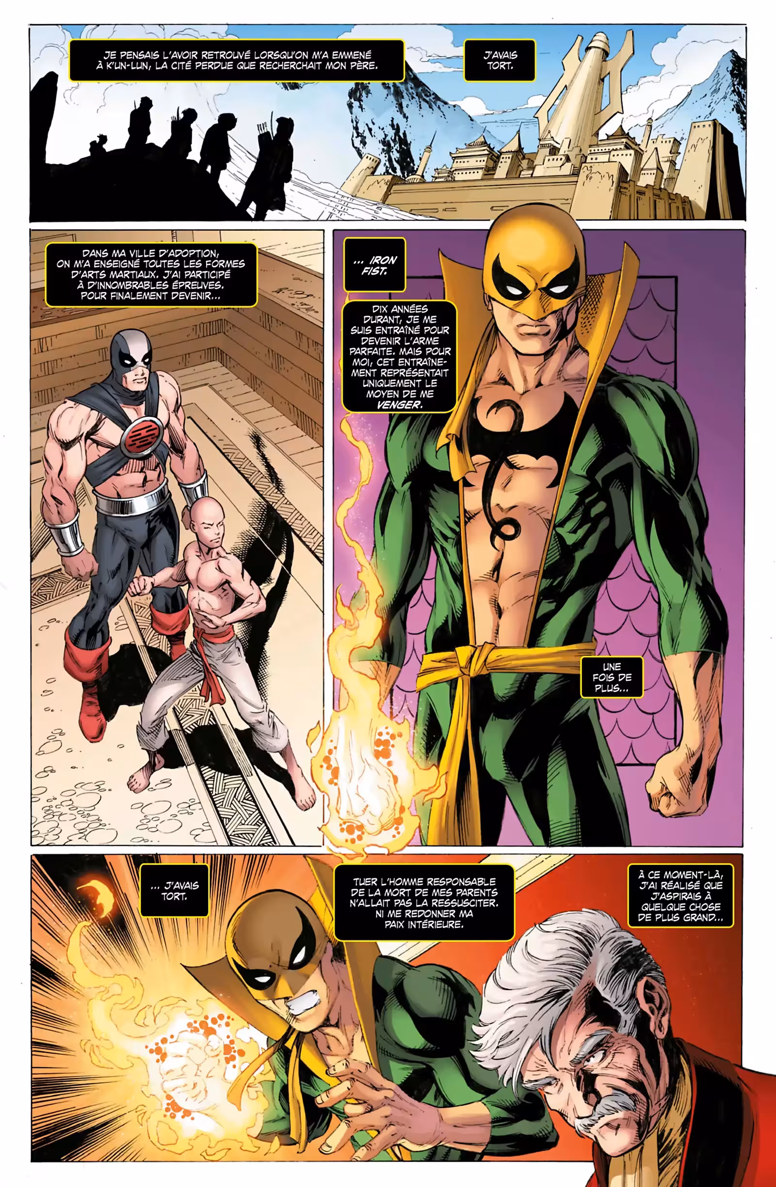 Iron Fist – 100% Marvel (2018) Volume 2 page 48