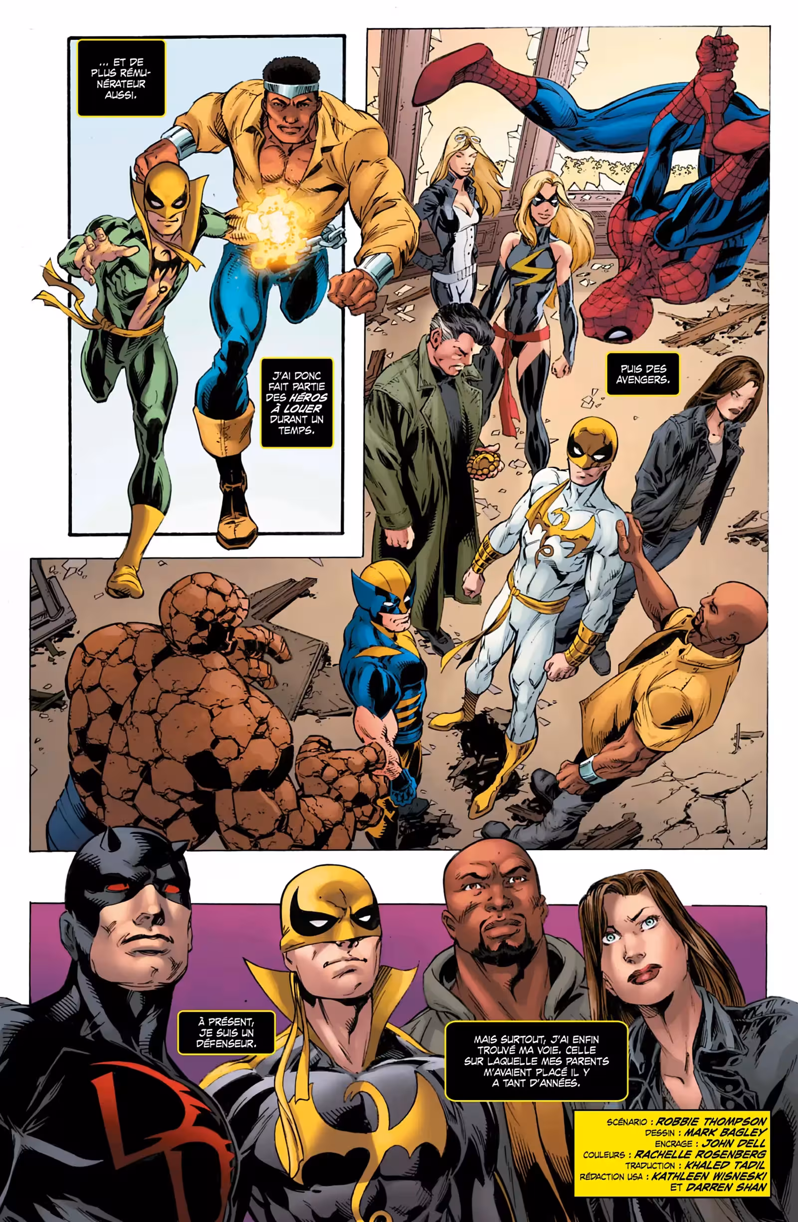 Iron Fist – 100% Marvel (2018) Volume 2 page 49