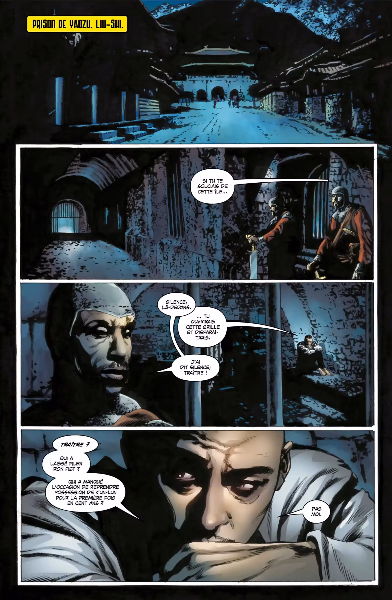 Iron Fist – 100% Marvel (2018) Volume 2 page 50