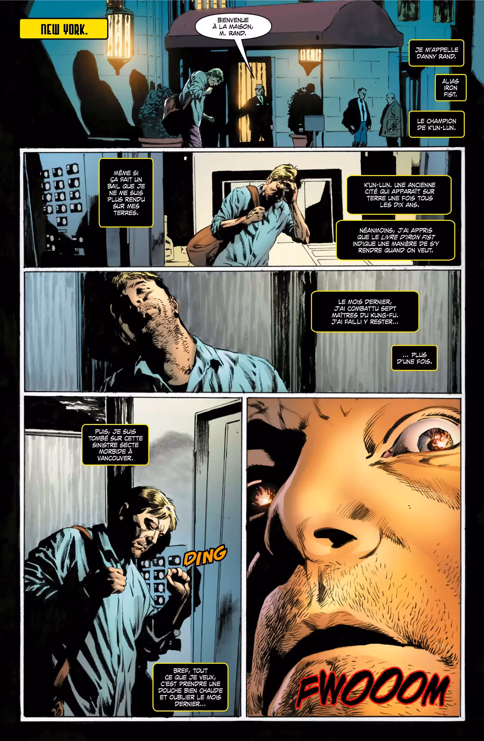 Iron Fist – 100% Marvel (2018) Volume 2 page 54