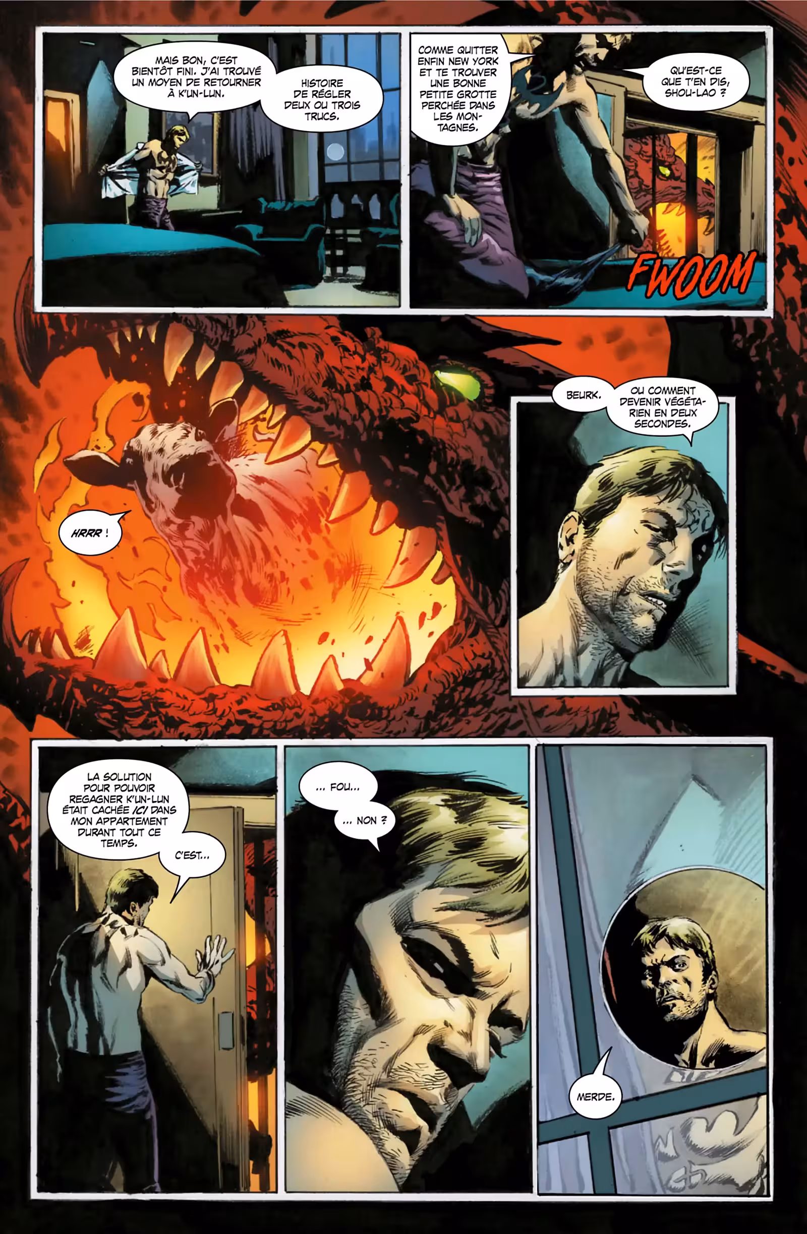 Iron Fist – 100% Marvel (2018) Volume 2 page 56
