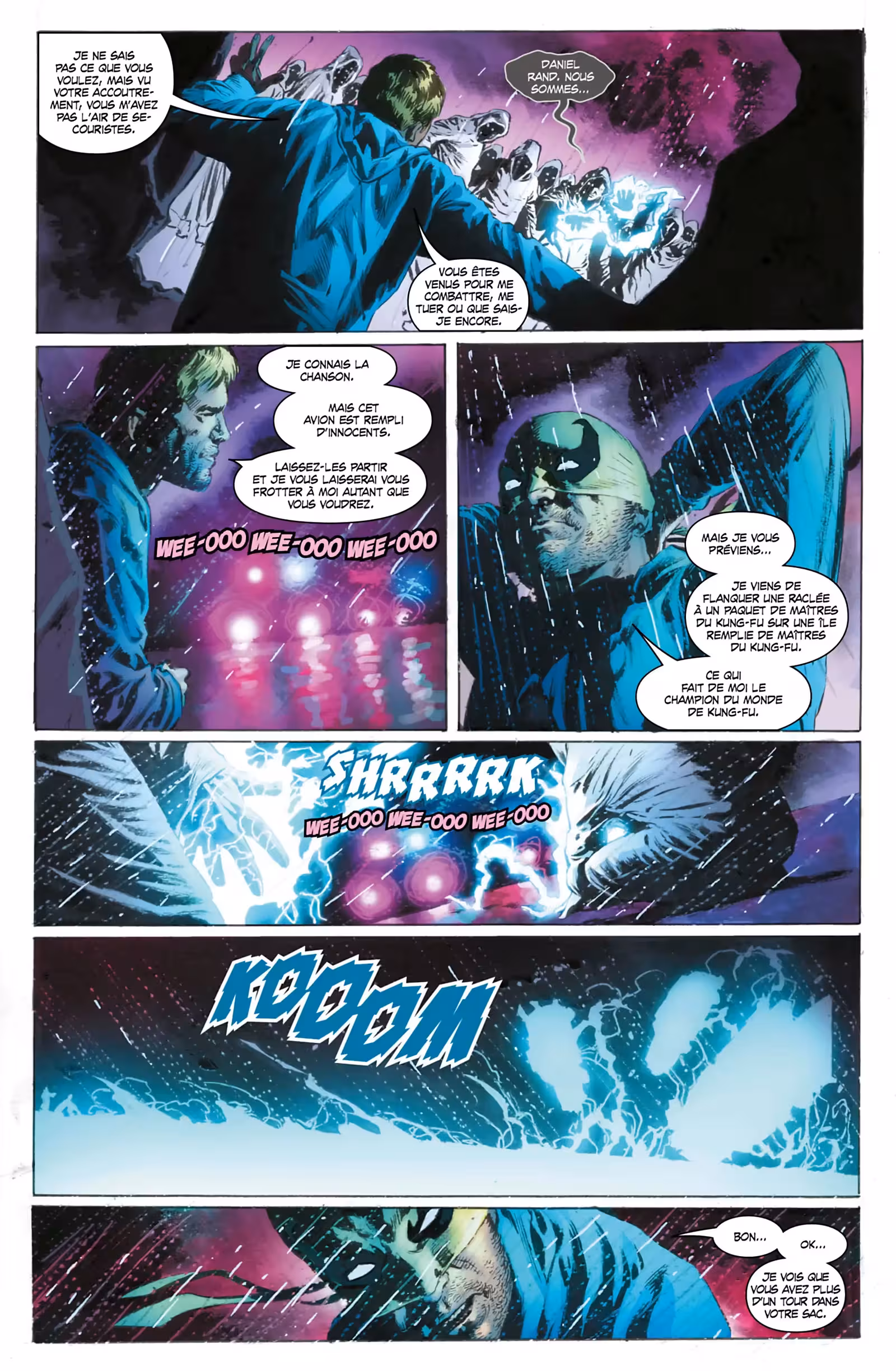 Iron Fist – 100% Marvel (2018) Volume 2 page 7