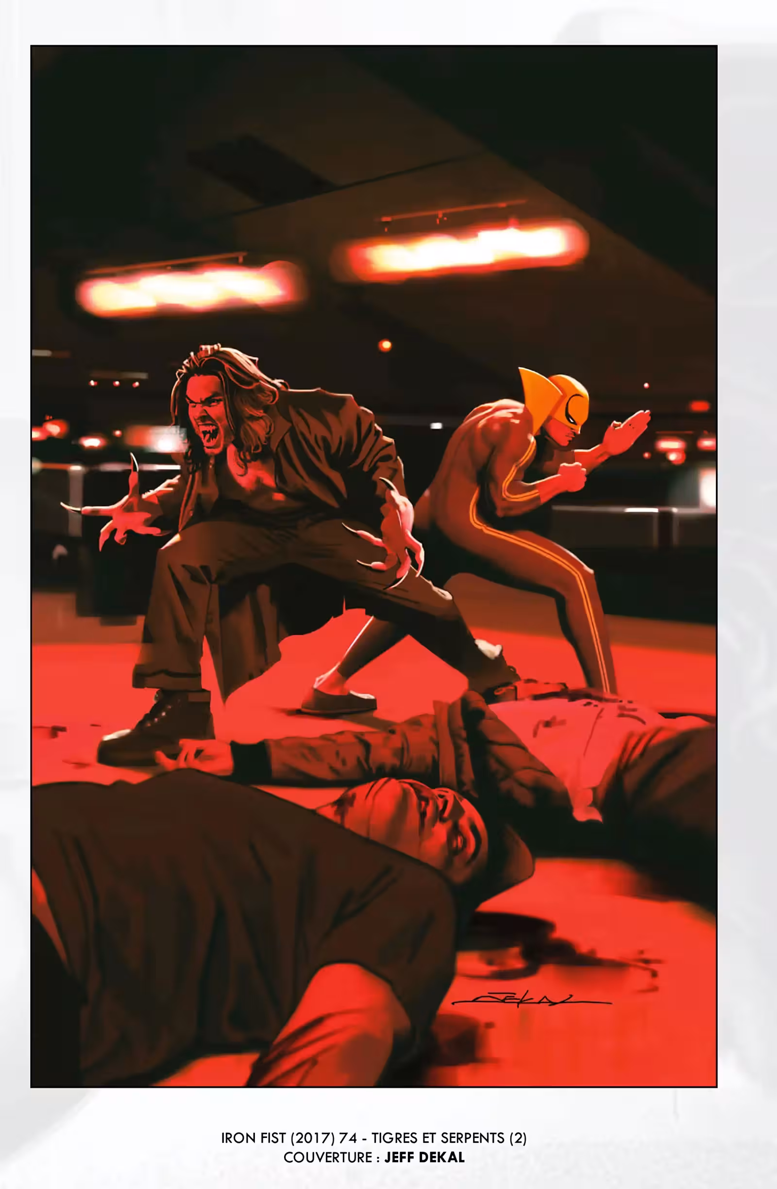 Iron Fist – 100% Marvel (2018) Volume 2 page 70