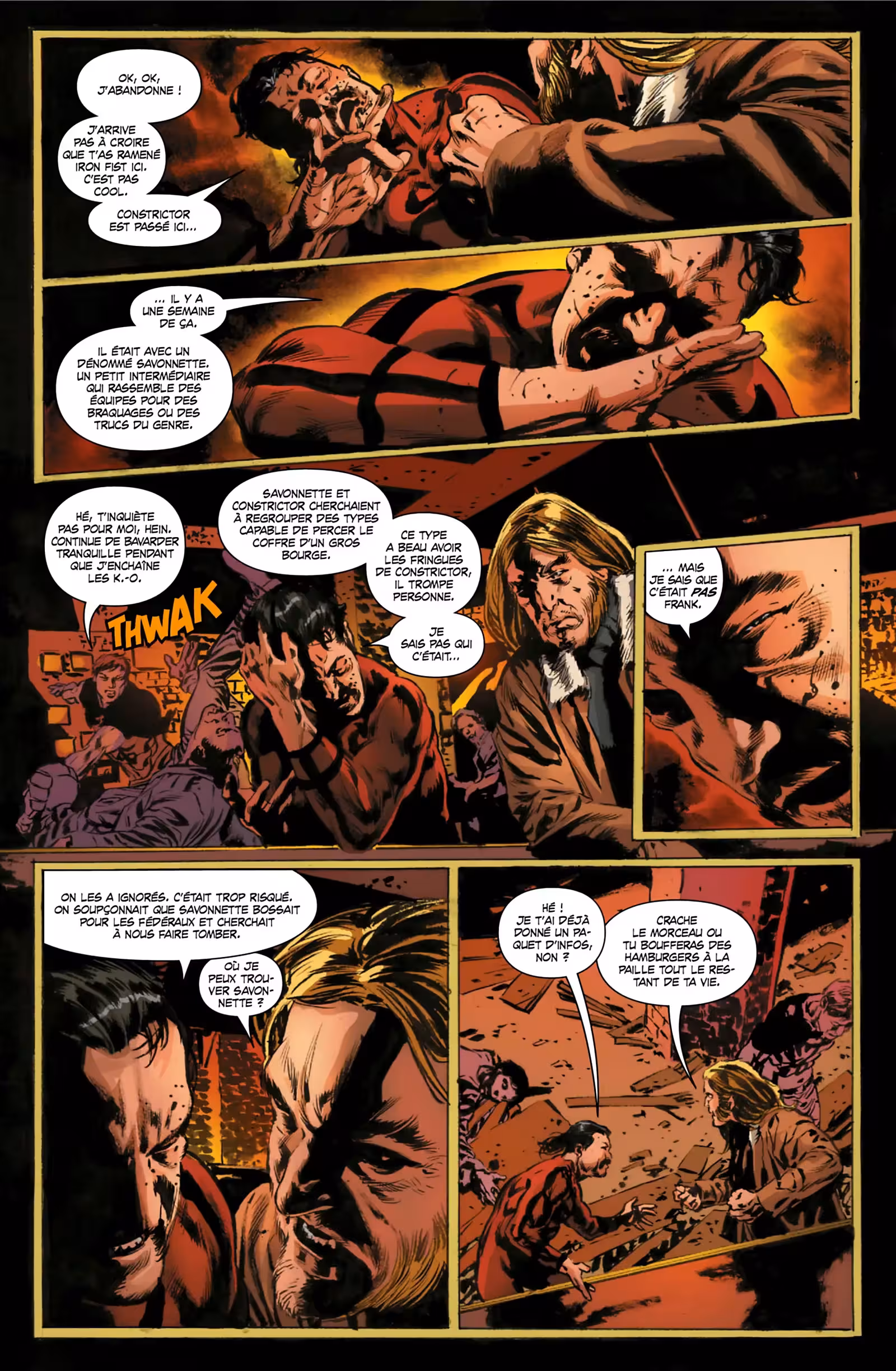 Iron Fist – 100% Marvel (2018) Volume 2 page 78
