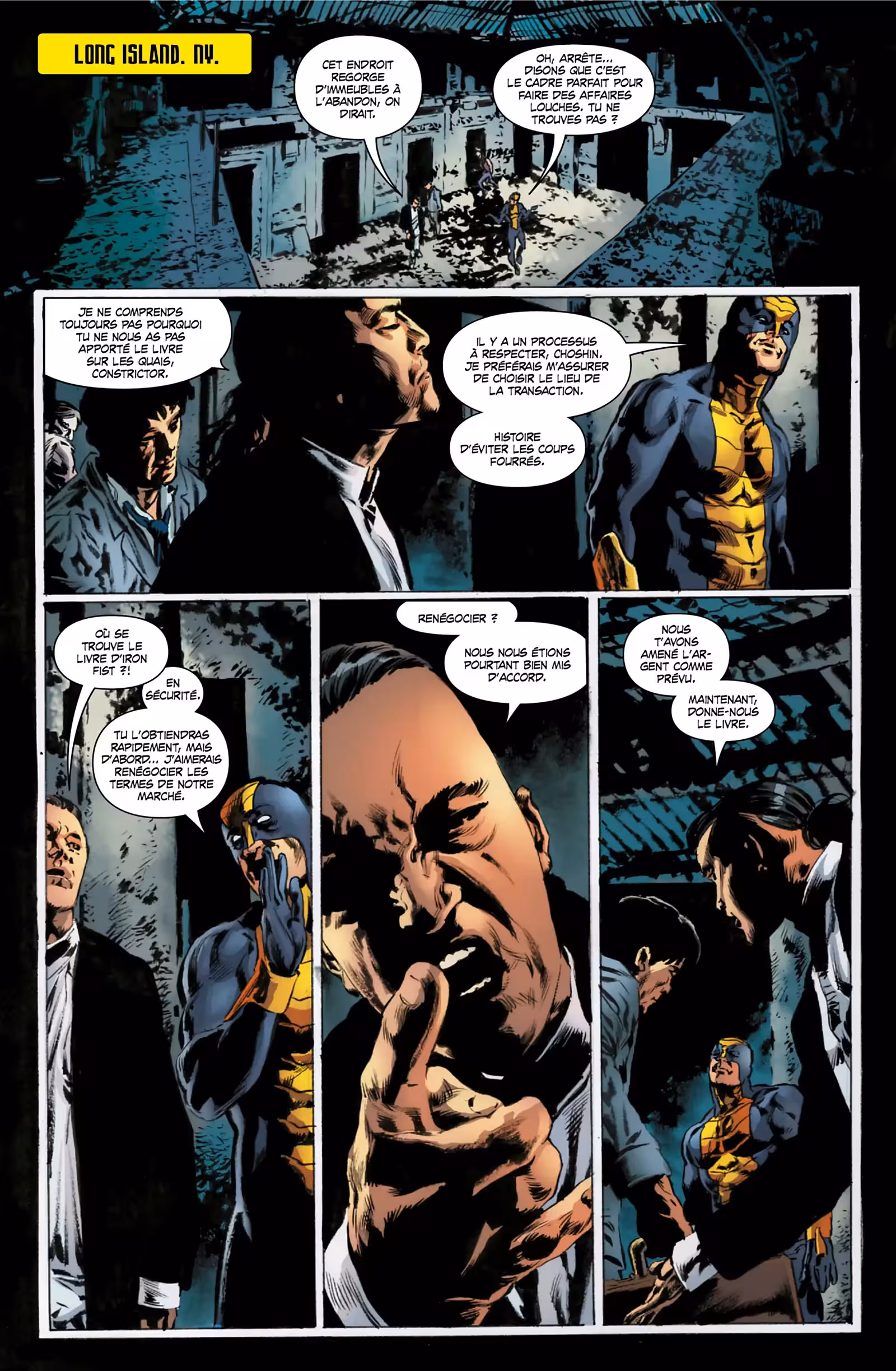 Iron Fist – 100% Marvel (2018) Volume 2 page 79